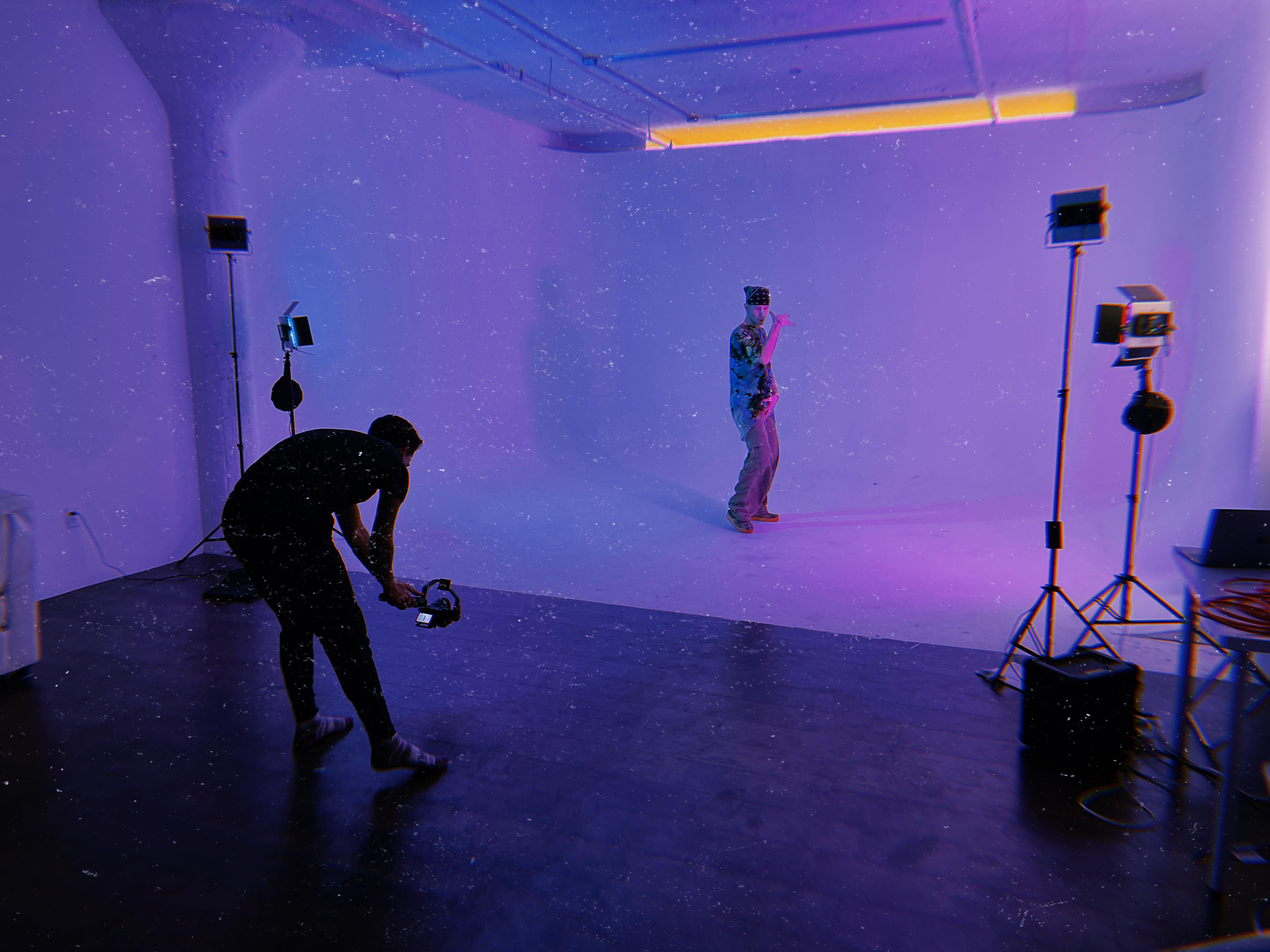 Video shoot