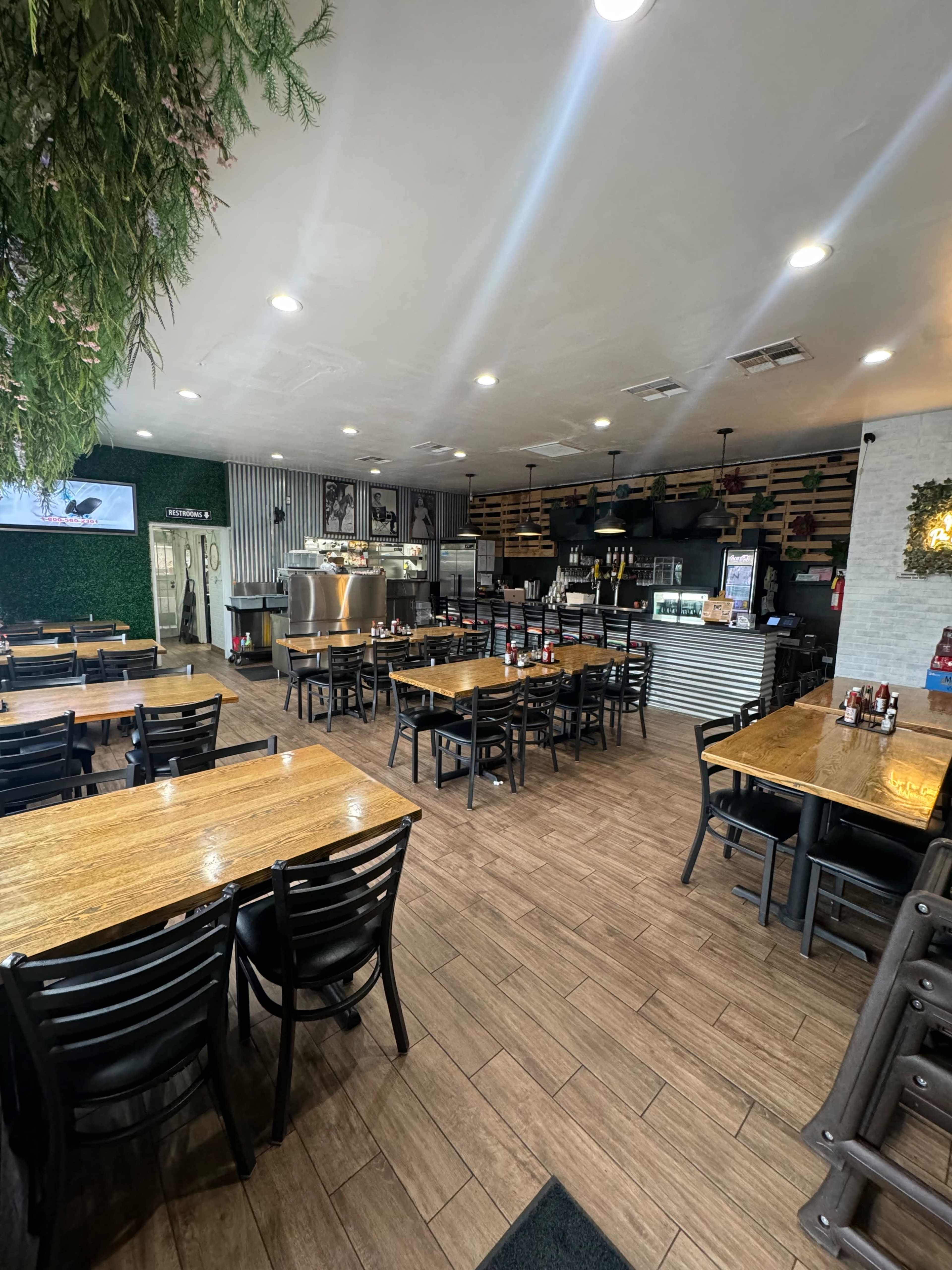 Warm and Rustic Dining Space Perfect for Parties & Showers Image in Carson, Carson, CA