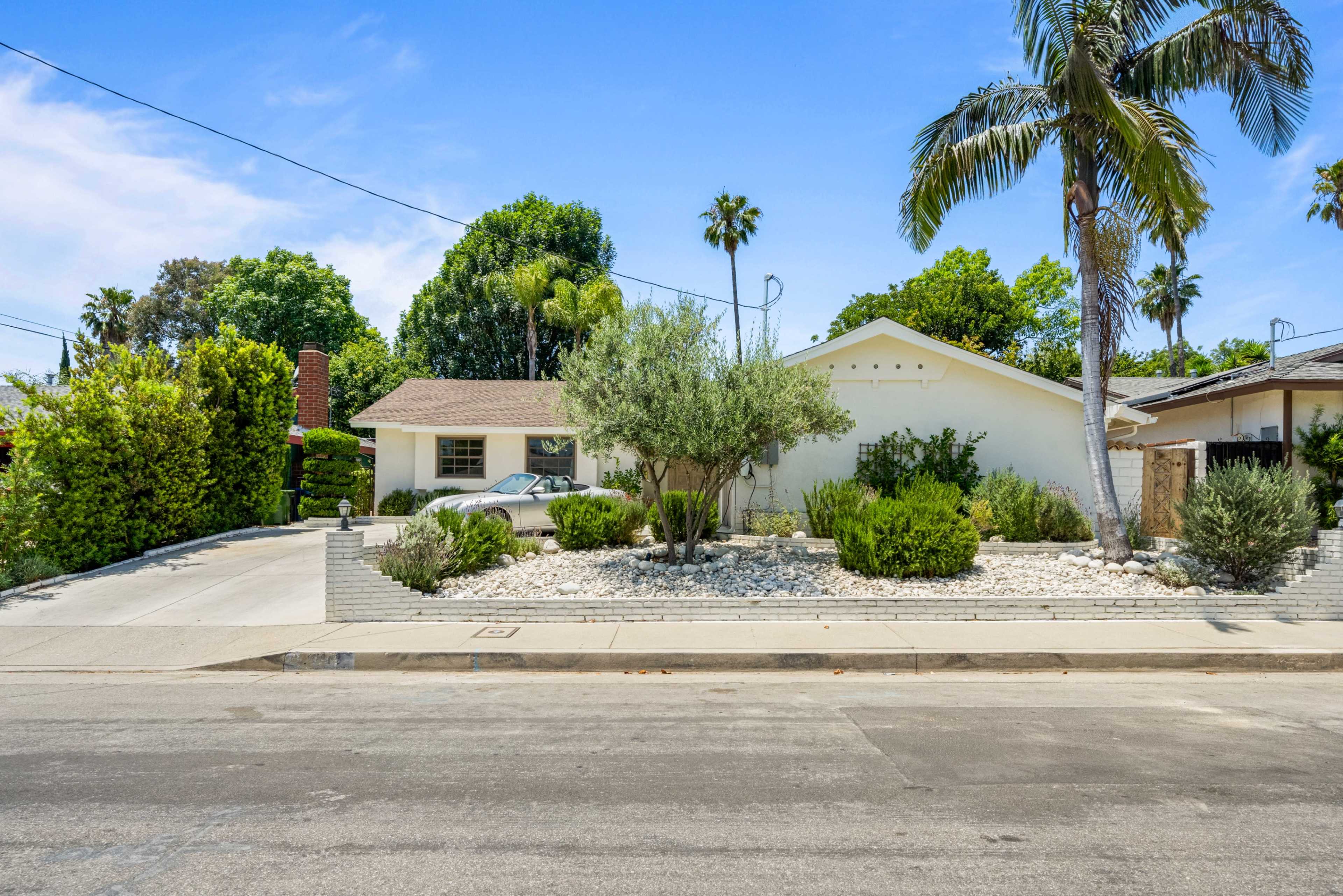 Mediterranean Backyard Oasis with Pool and Spa Image in Northeast Los Angeles, Los Angeles, CA
