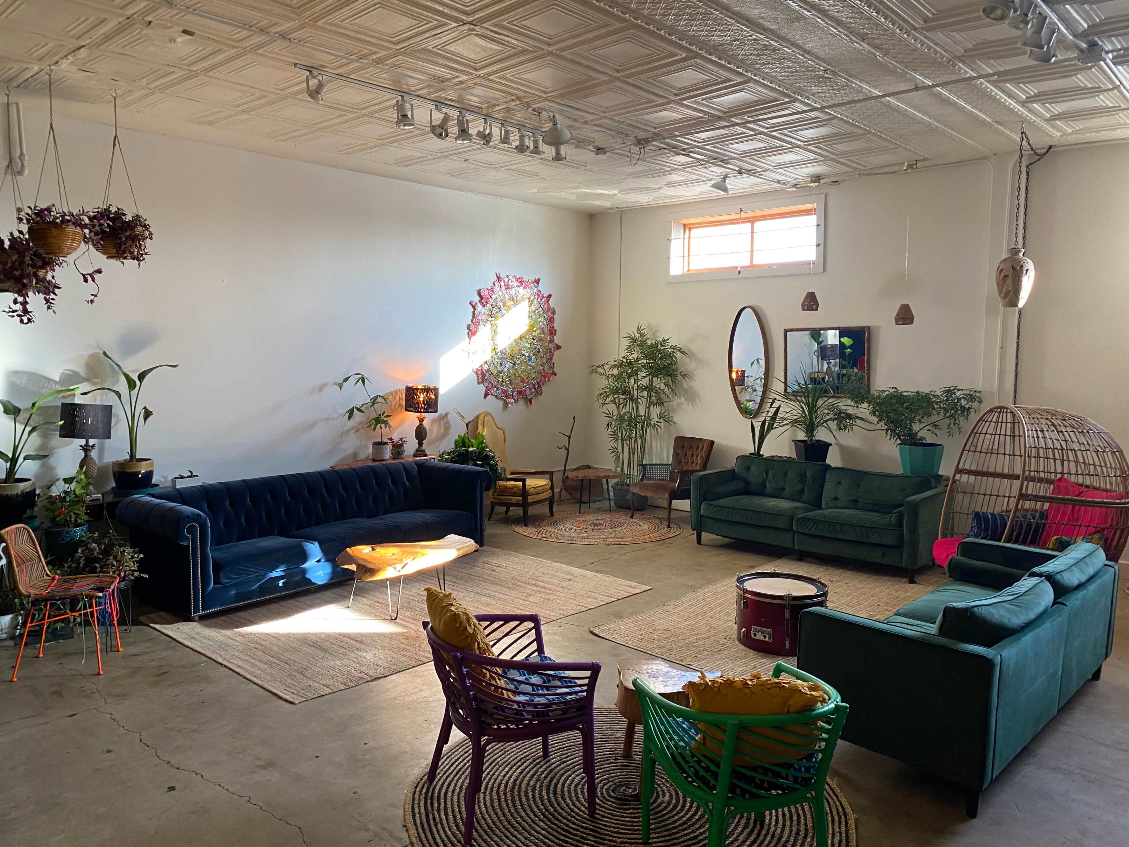 Design Lounge and Open Space  Studio Image in , Detroit, MI