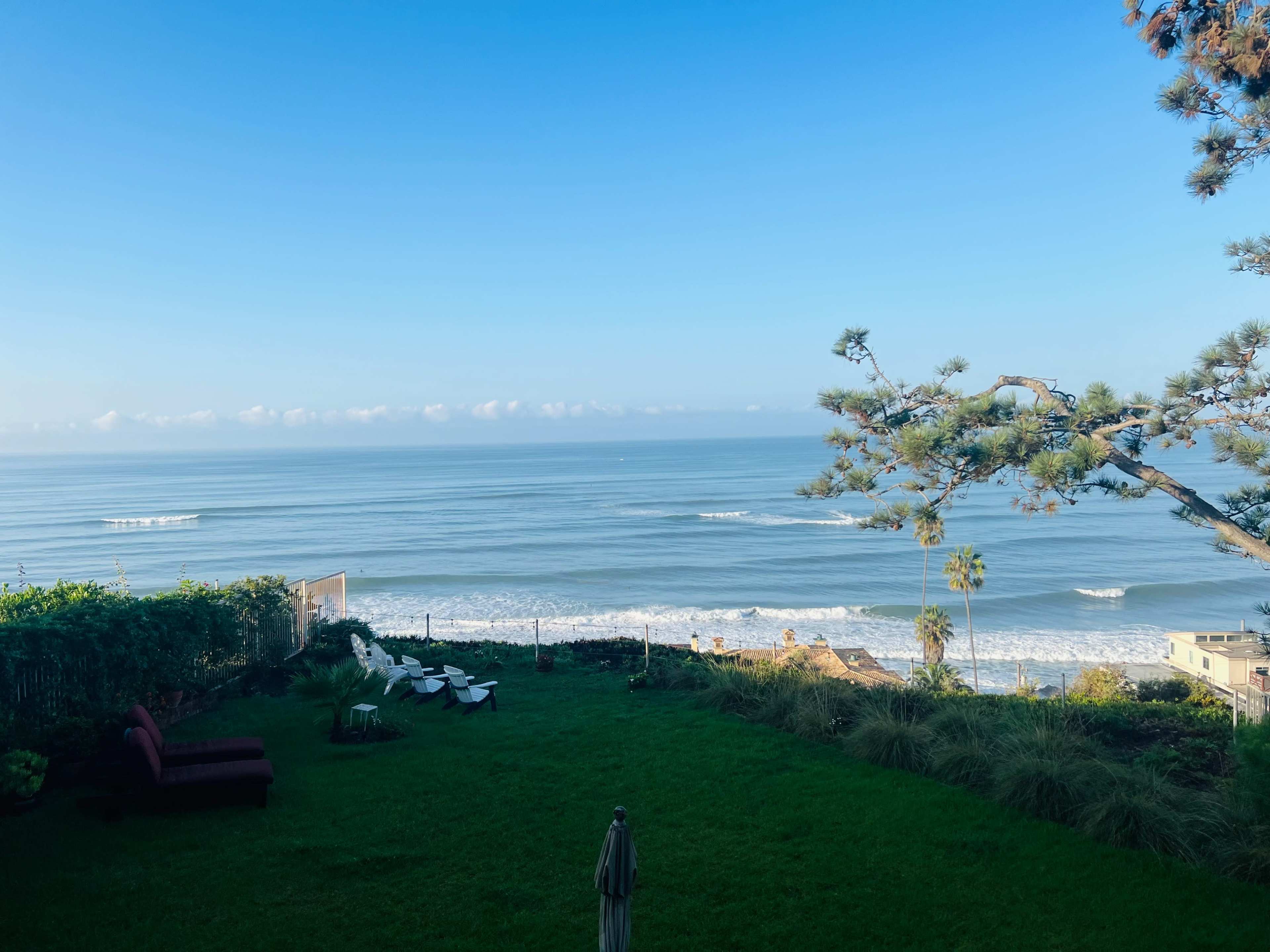 Exclusive Ocean Bluff Backyard w/ Panoramic Sunset Views (Retro Lounge Add-On) Image in Capistrano Beach, Capistrano Beach, CA