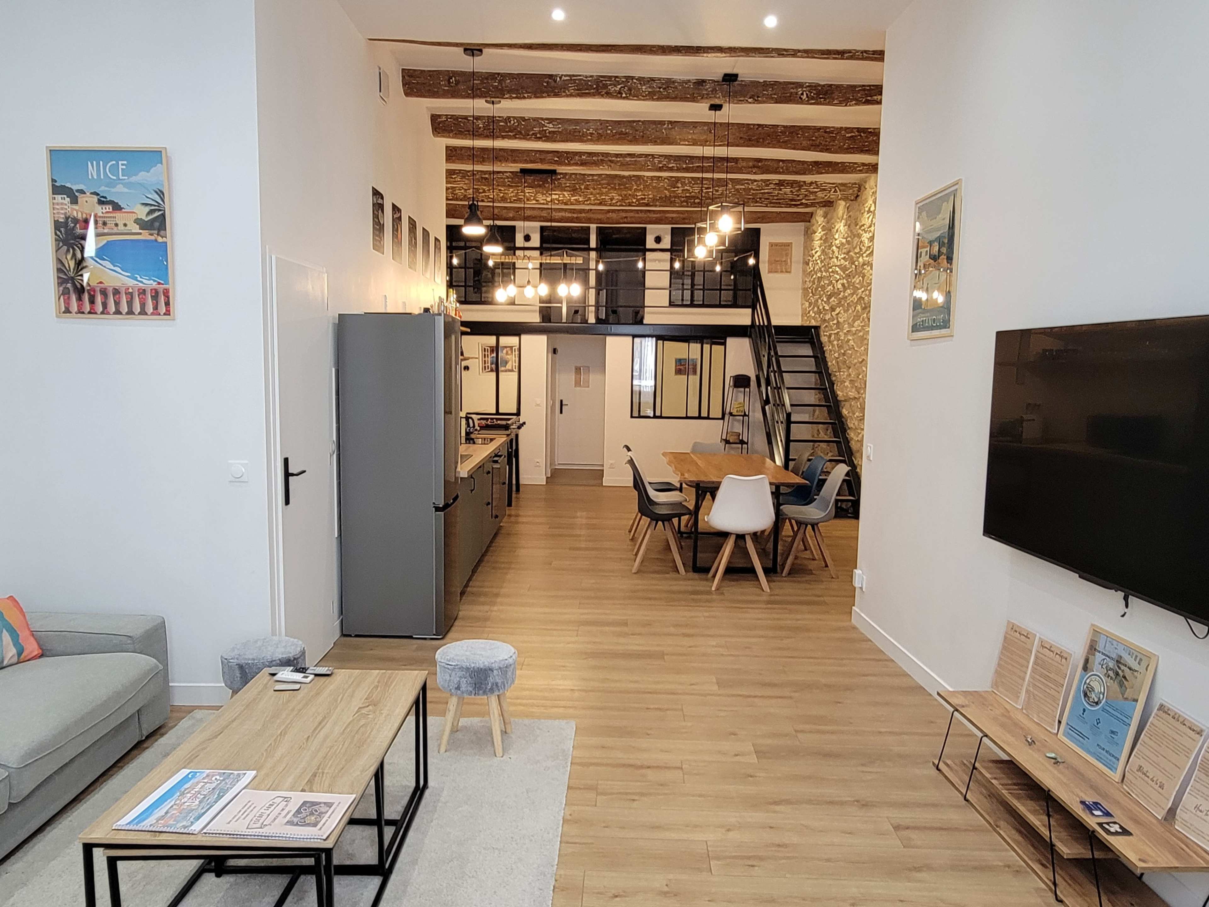 Superbe Loft sur le Vieux-Port de Marseille Image in Saint-Victor, Marseille