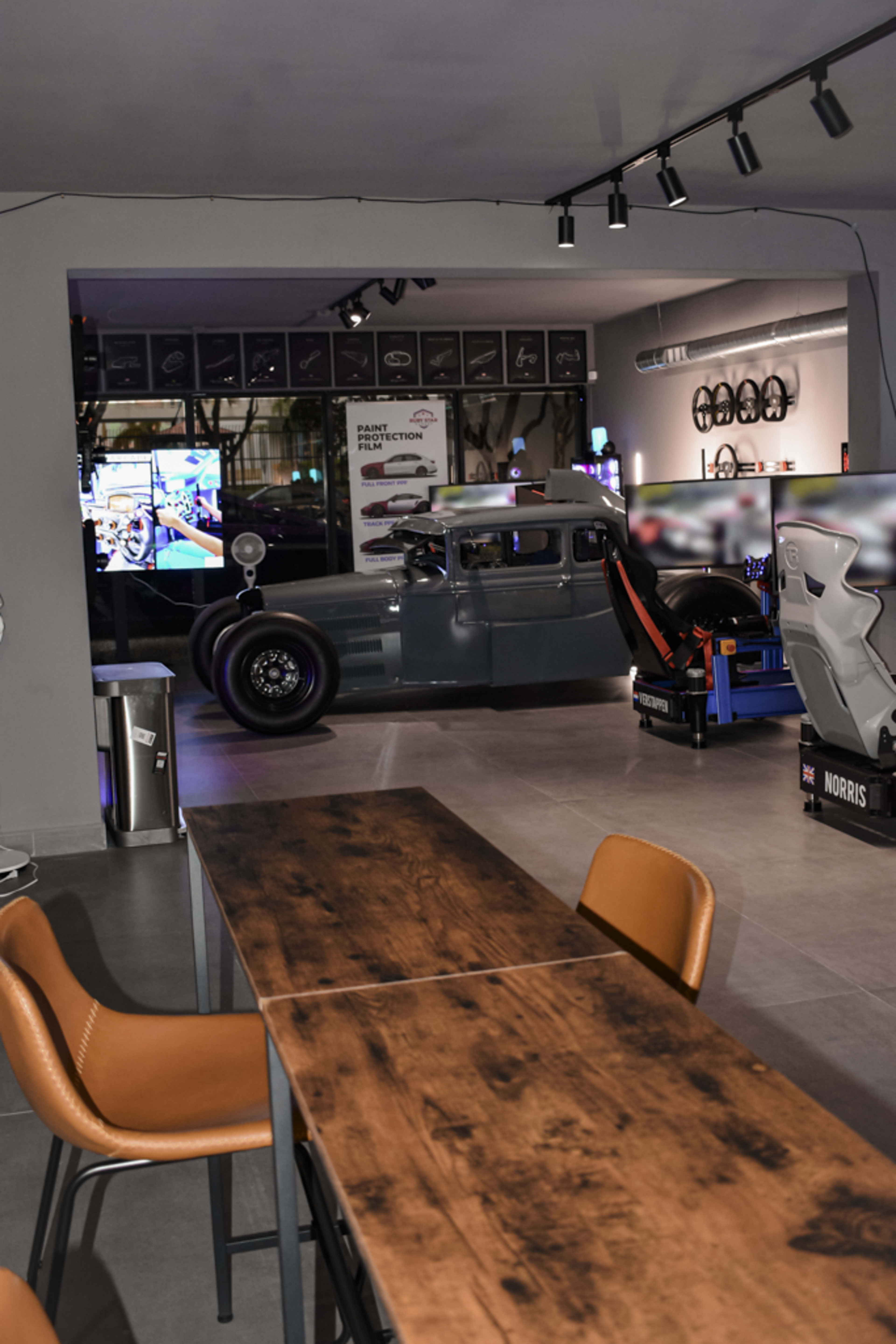 Race Car Simulator Studio + Photo opportunity + Event Space Image in Miami, miami, FL