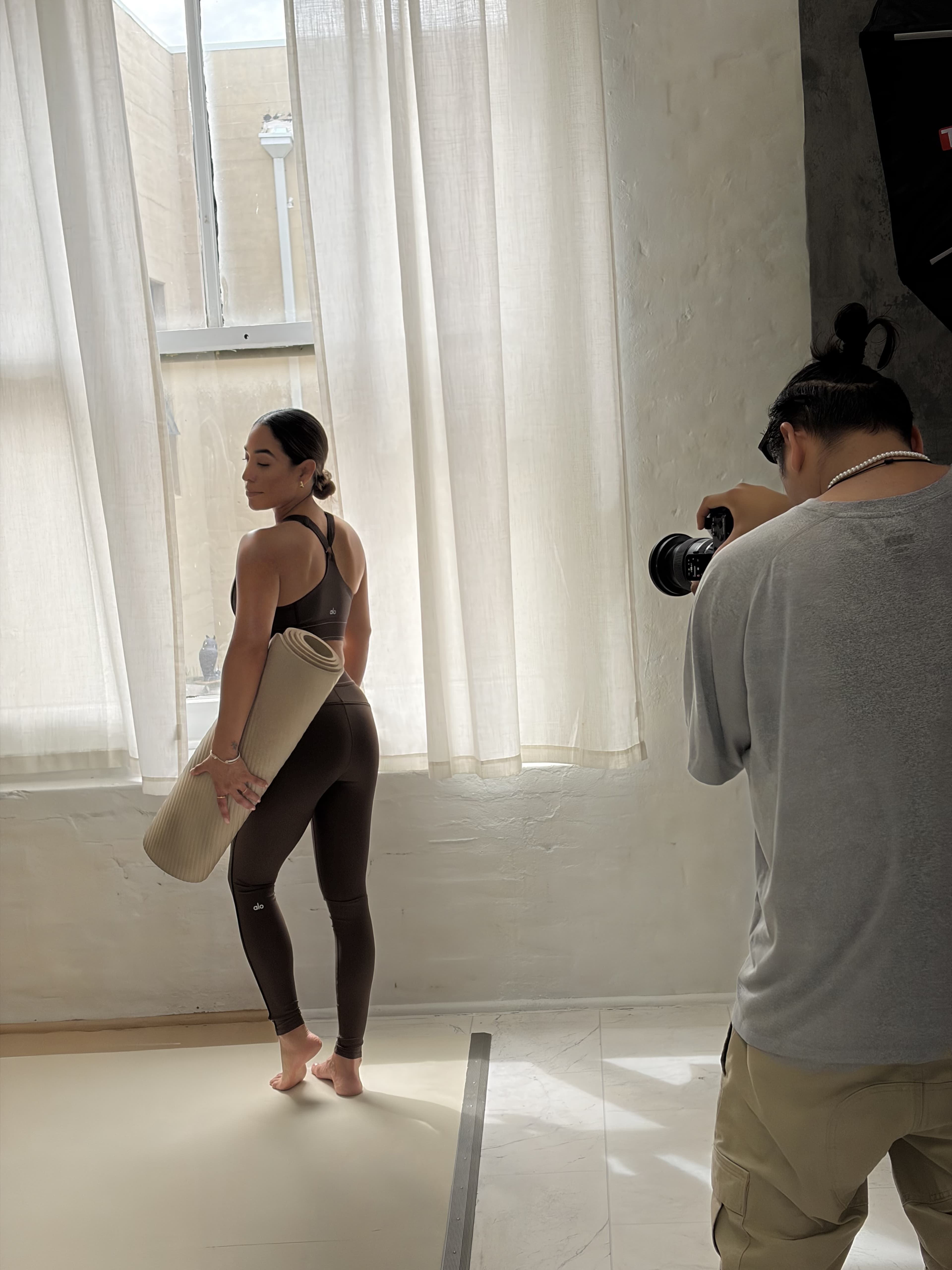 Photo shoot