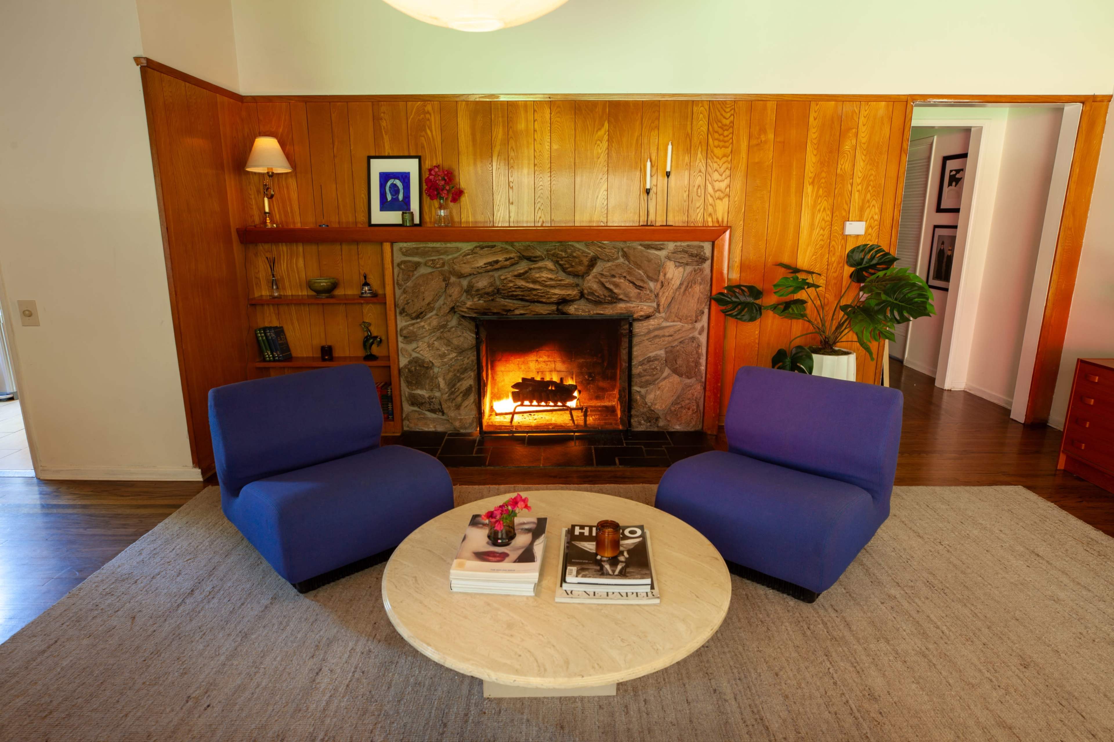 Beautiful Mid-Century Home ✨Styled Rooms + Piano + Library | Valley Village Image in Valley Glen, Valley Village, CA