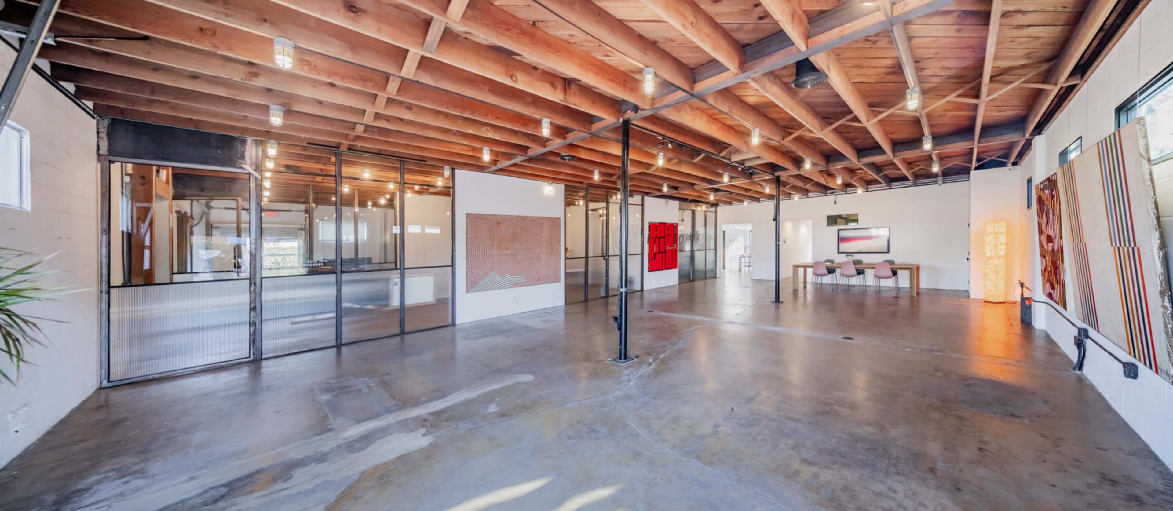 Leucadia Pacific Edge  - Open Industrial Studio Canvas Image in Leucadia, Encinitas, CA