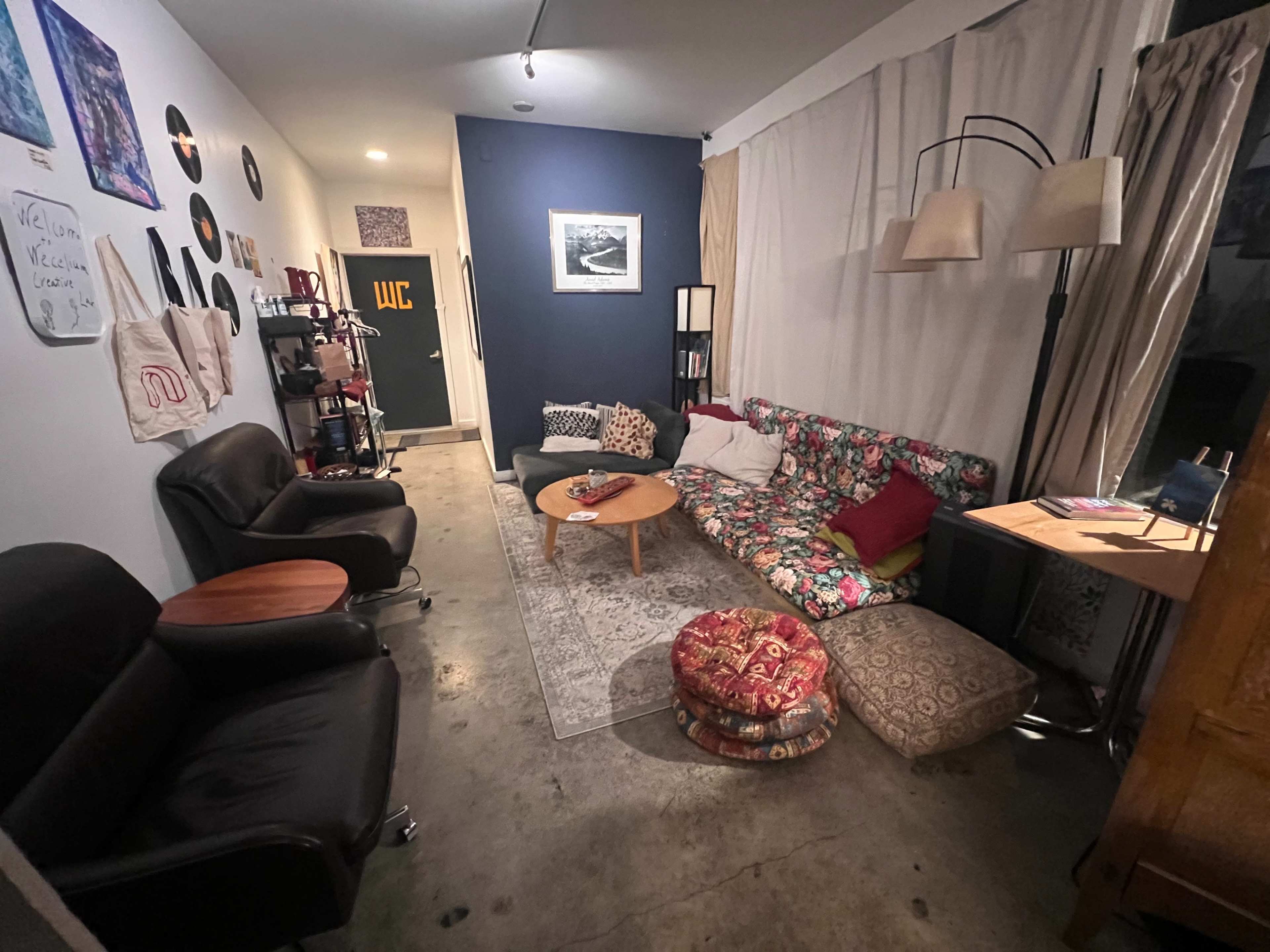 Fremont Creative Lab - former wine bar, now cozy open space for parties & events Image in Fremont, Seattle, WA