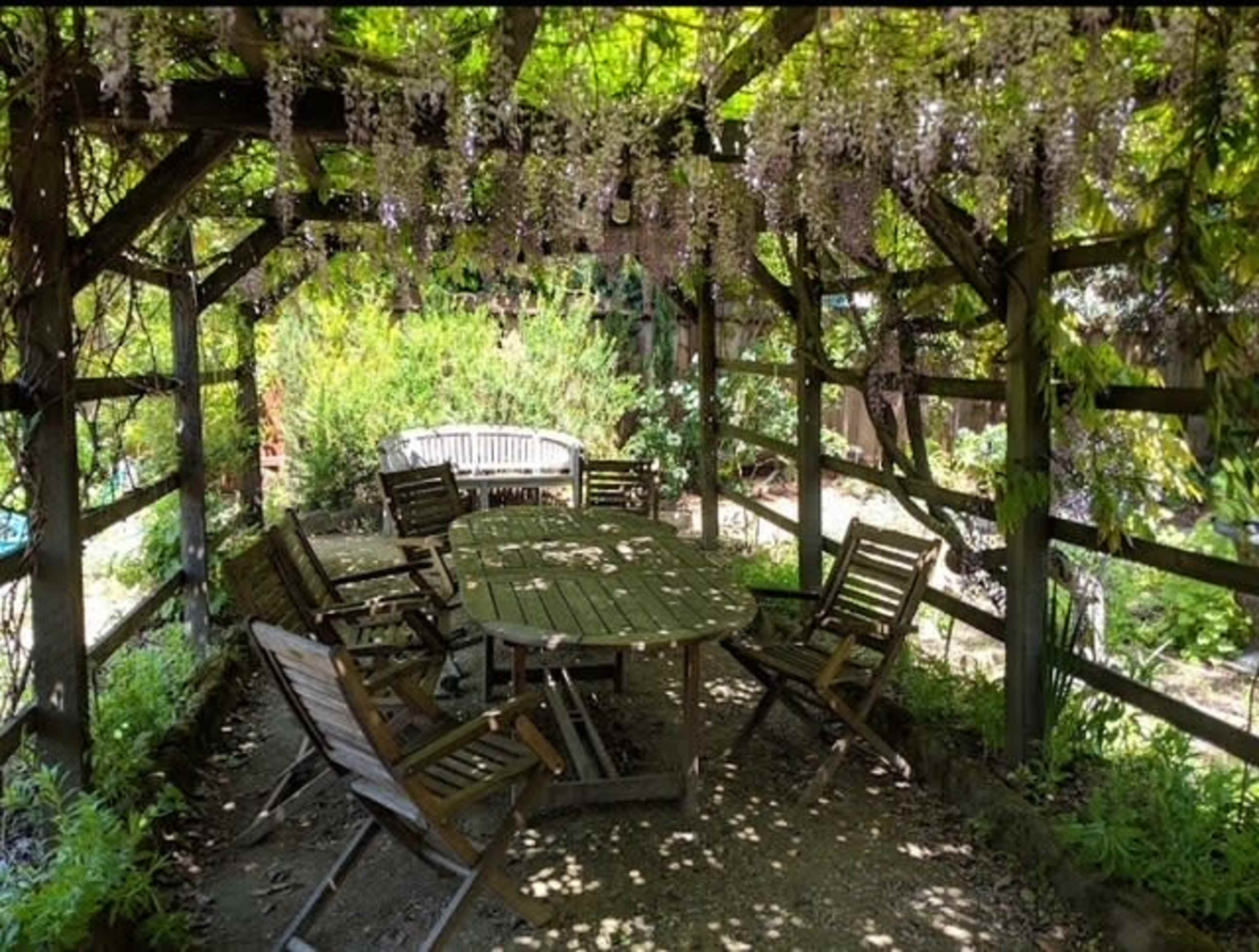 Charming Historic Garden in Downtown Palo Alto Image in University South, Palo Alto, CA