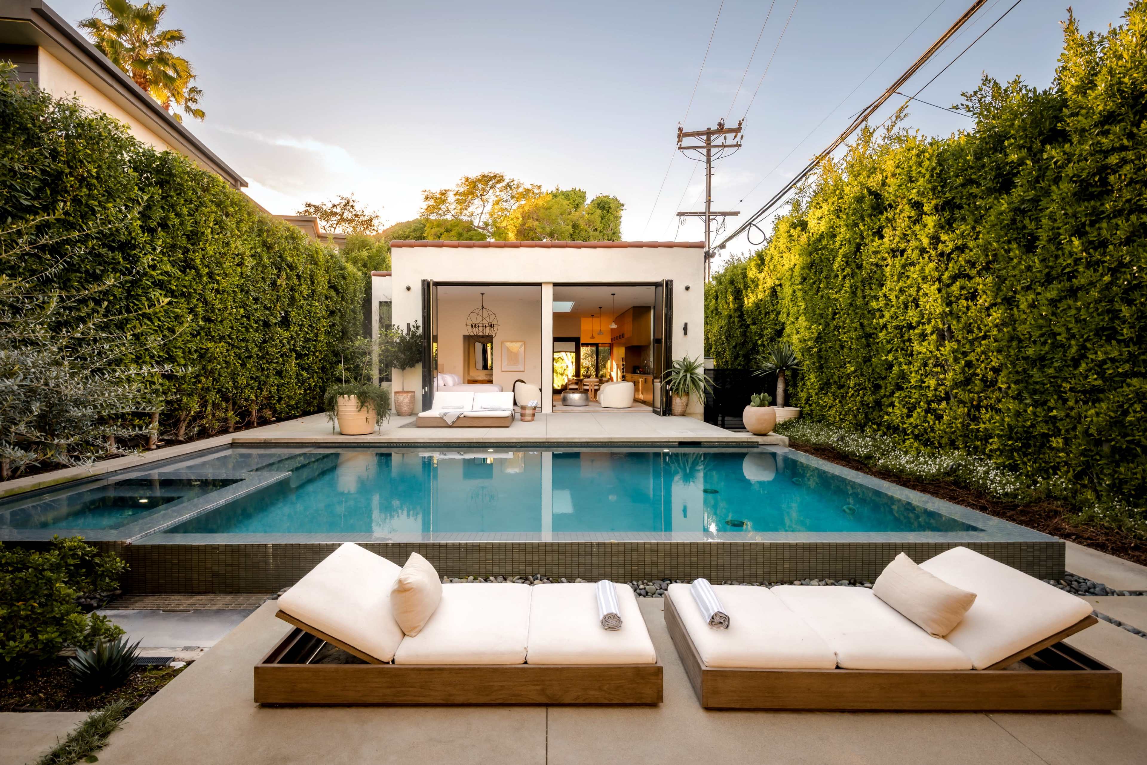 WeHo Designer Estate w/ Pool | Steps from Melrose Image in Central LA, West Hollywood, CA