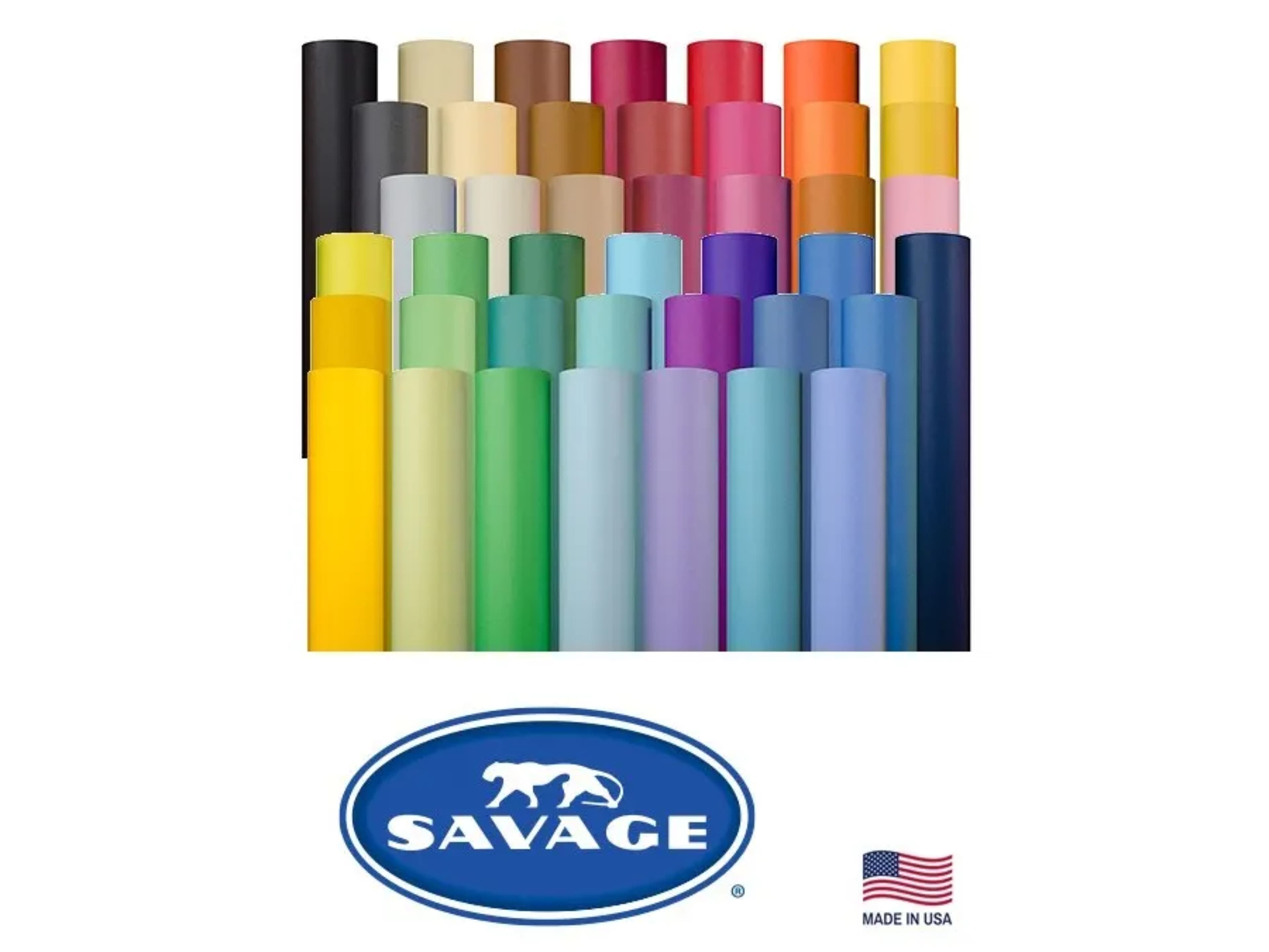 Savage Seamless Backdrop Paper