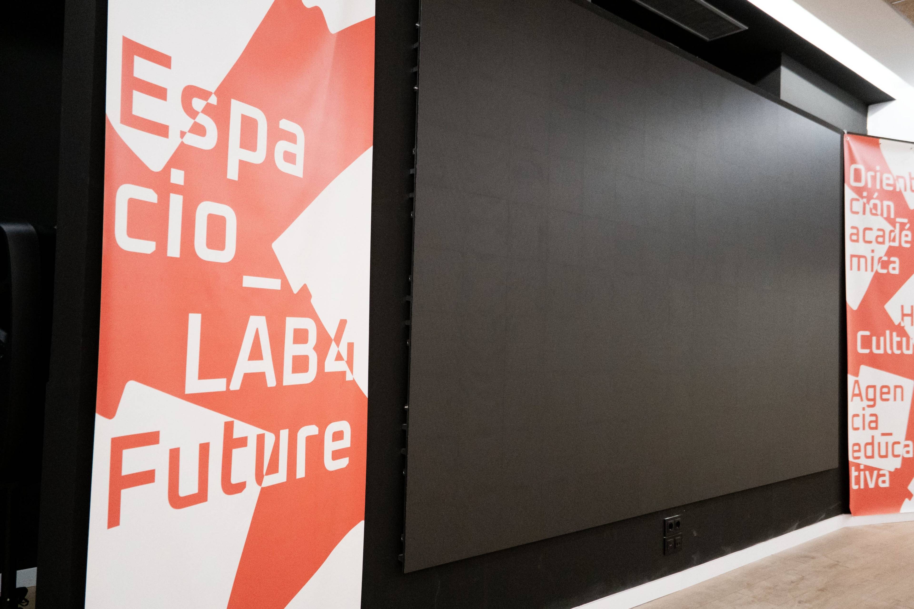 Ágora con gran capacidad en el centro de Madrid en Espacio_LAB4Future, Sala Angular. Image in Palos de la Frontera, Madrid, M