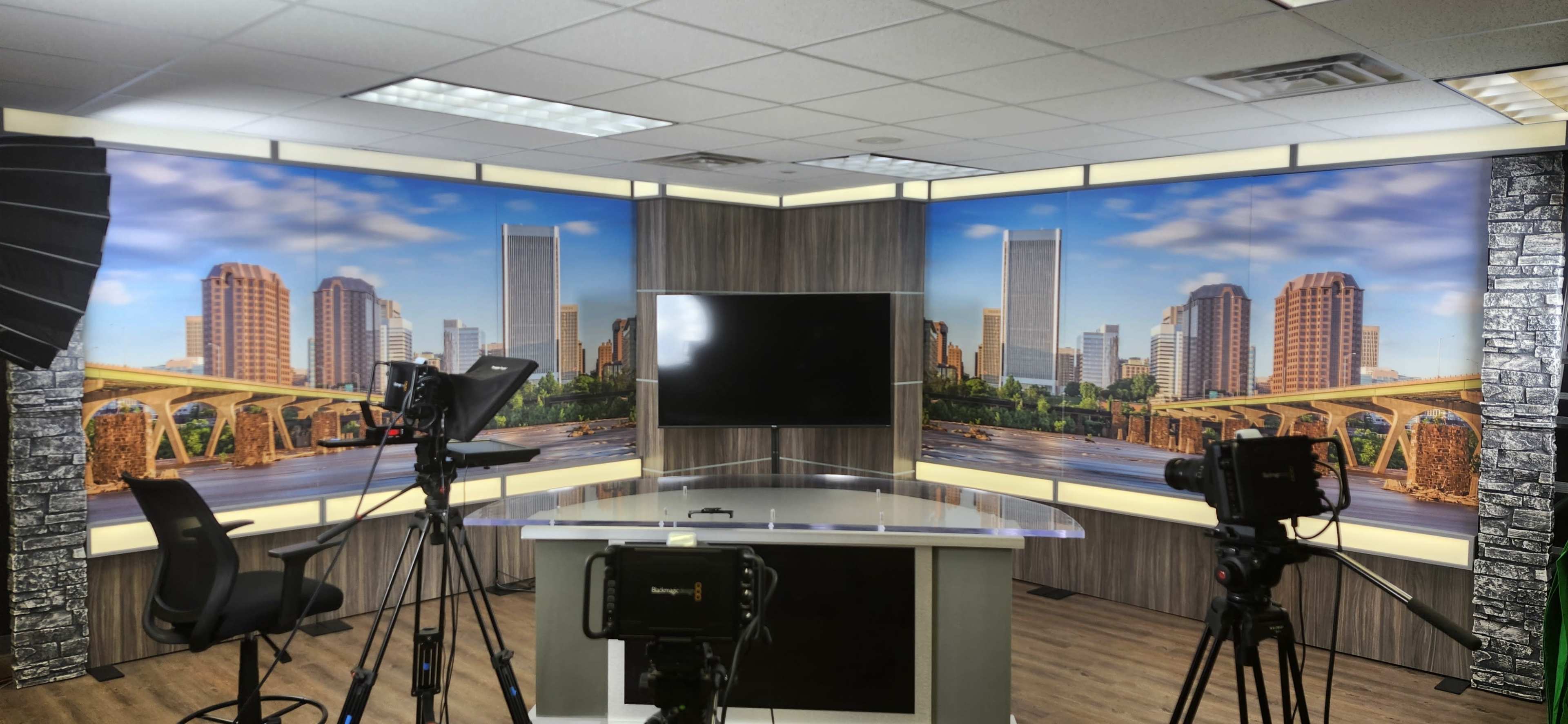 TV Style Content Creation Video Studio (includes producer) in Richmond, VA Image in , Henrico, VA