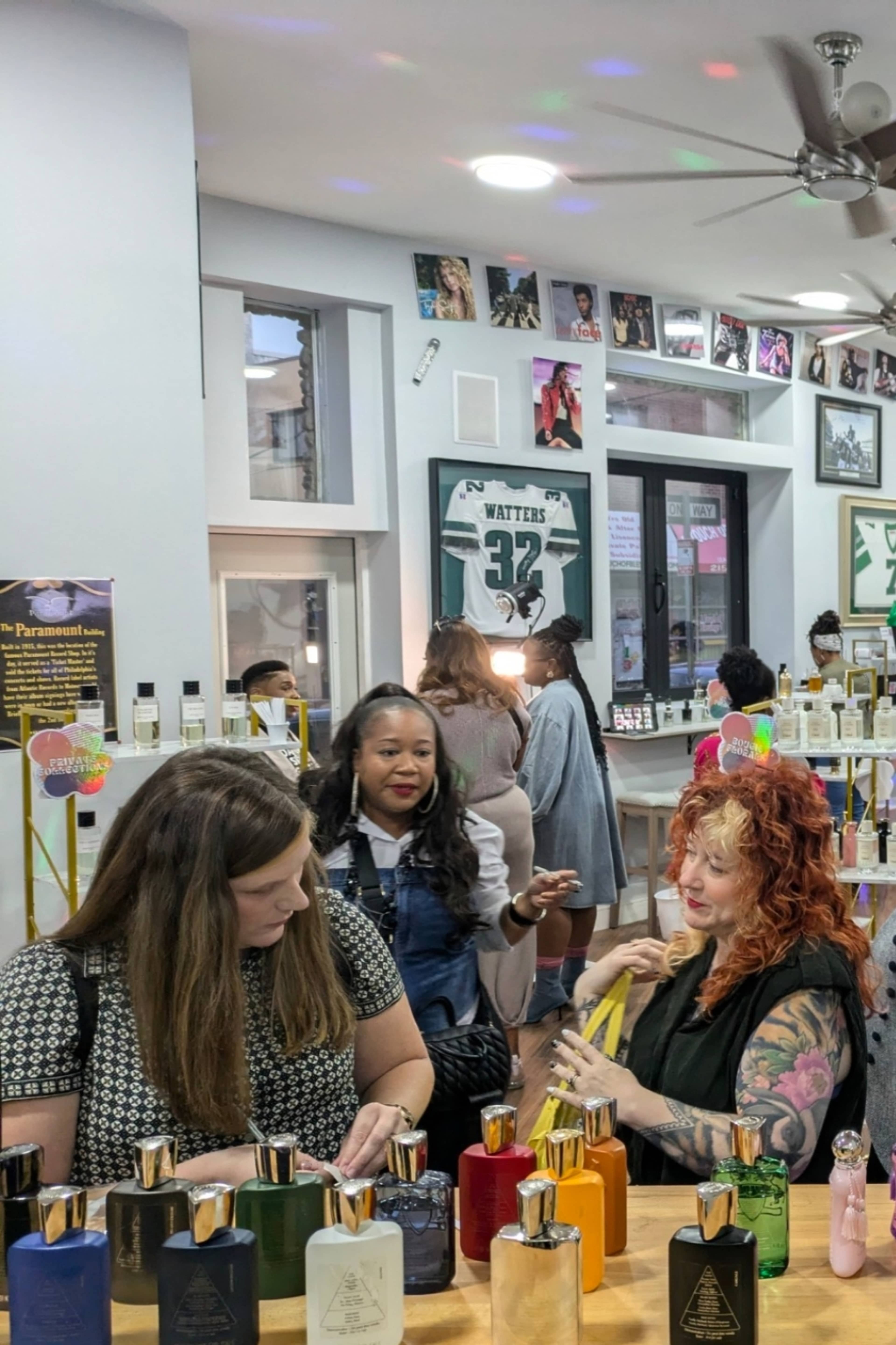 Vibrant Event Space @ The Iconic Paramount Building; with Open Concept and Outdoor Seating. Image in North Philadelphia, Philadelphia, Pennsylvania