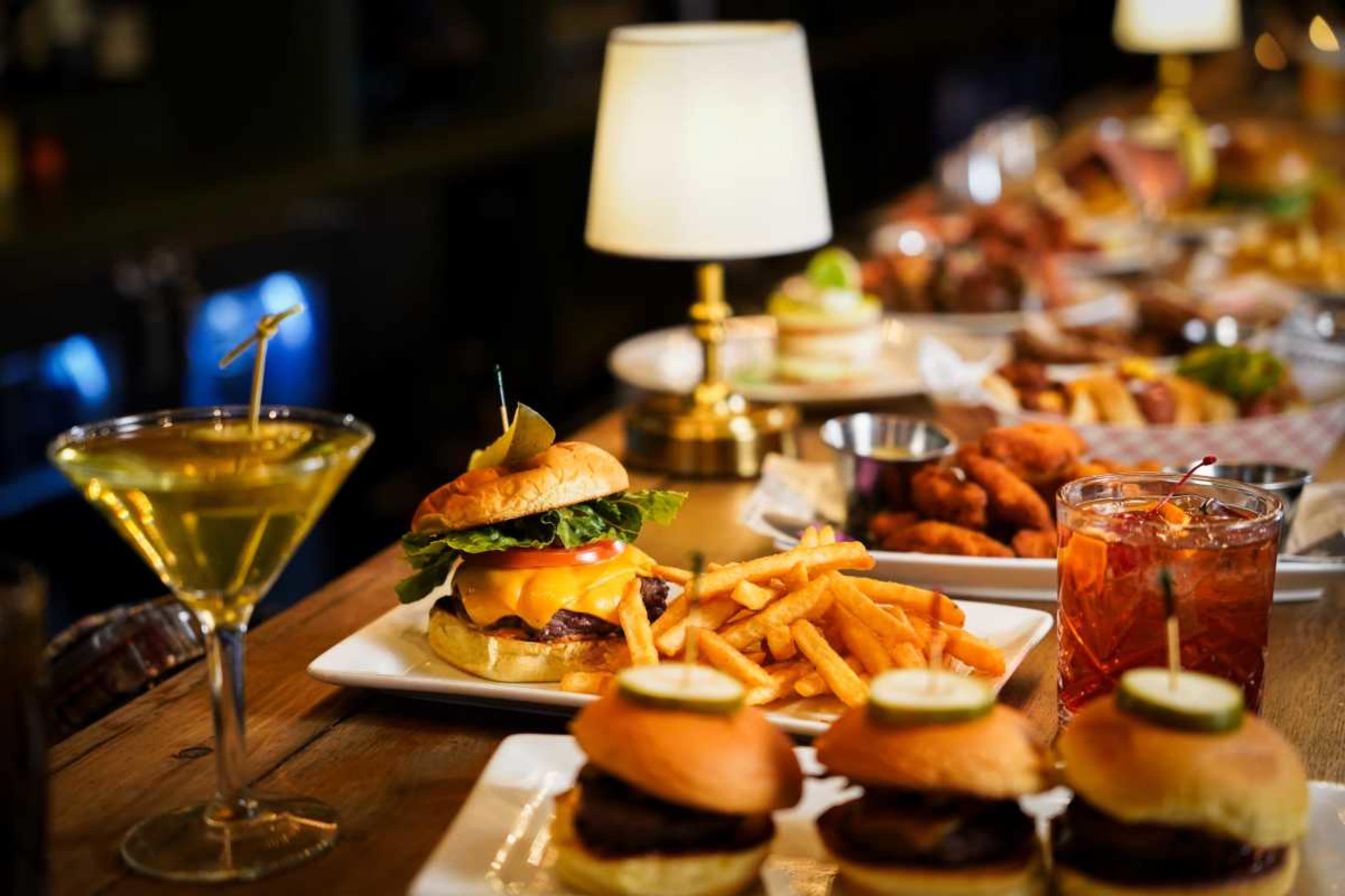 Menu offerings