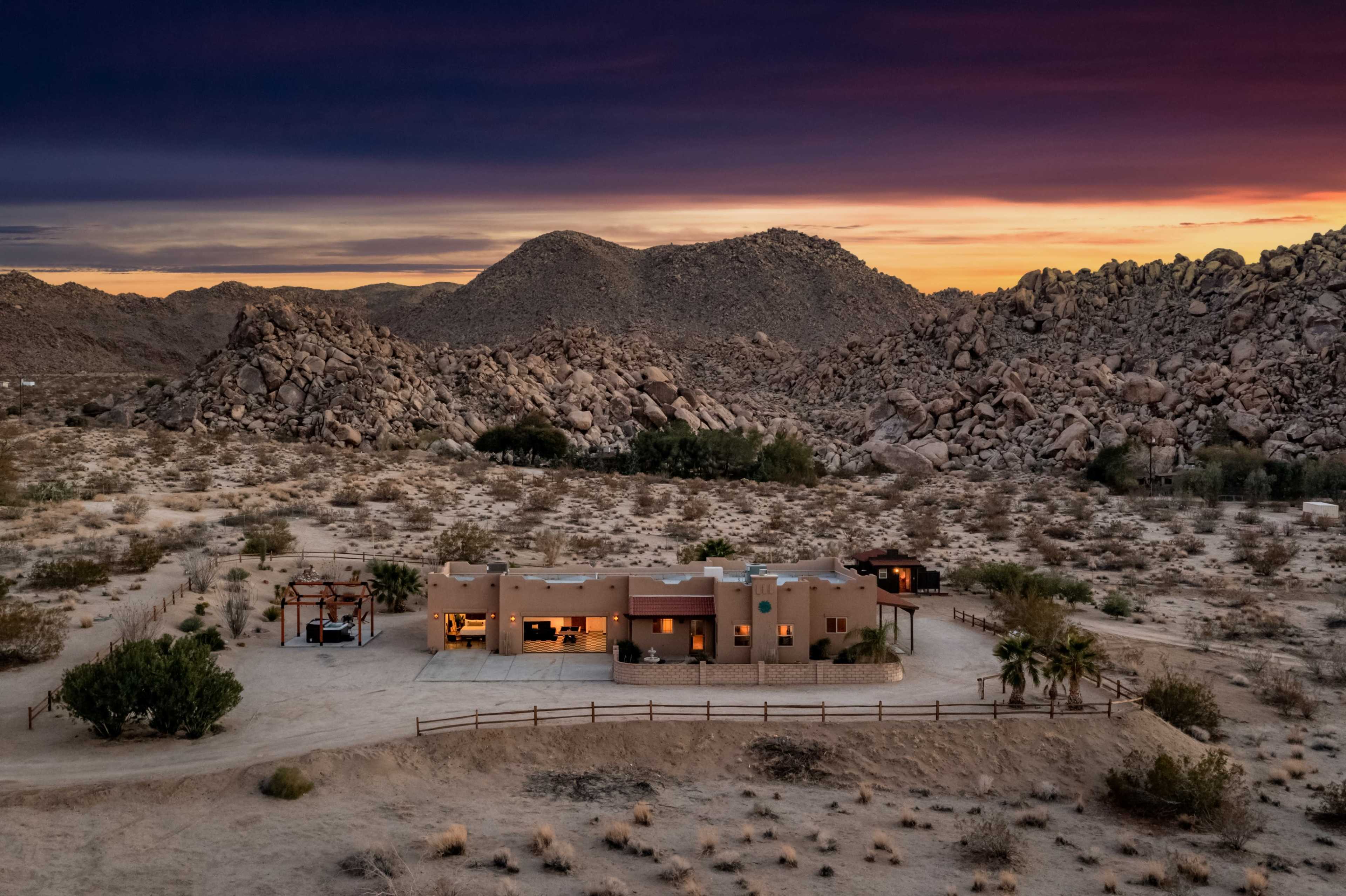 Casa Milla by Fieldtrip | 5-Acres w Boulder Views Image in , Joshua Tree, CA