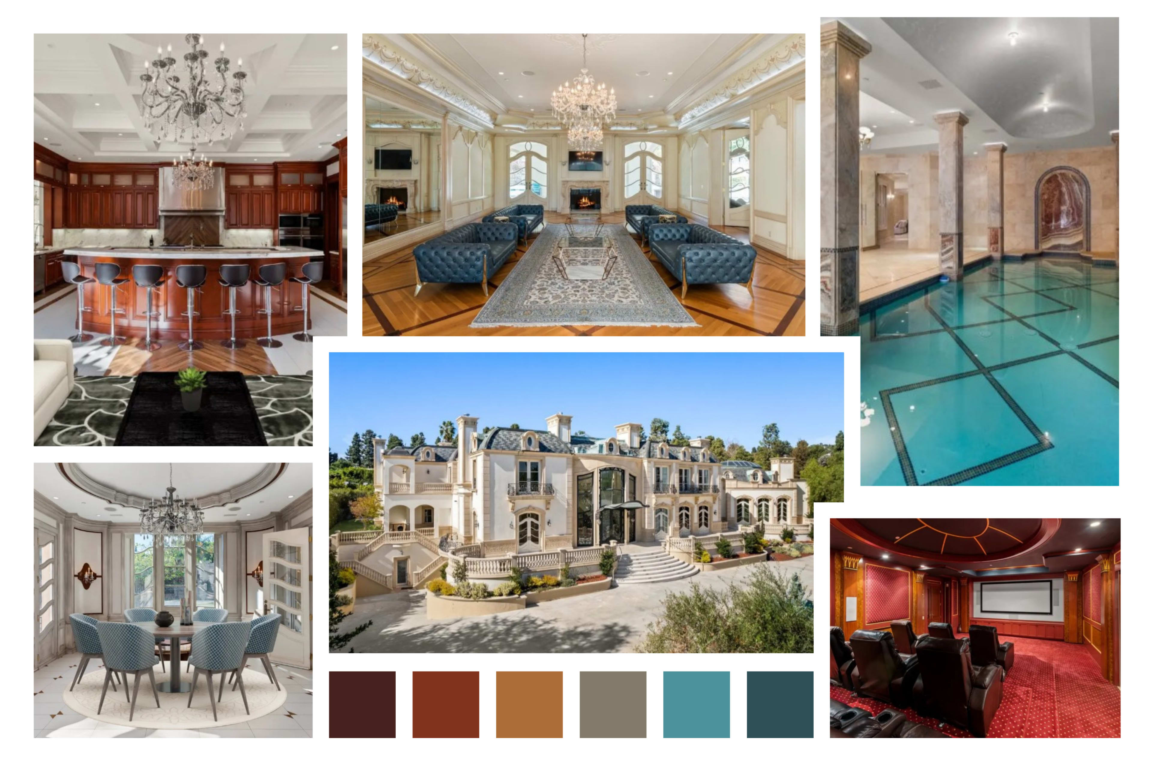BALLROOM MANSION VERSAILLES ON ALPINE Image in The Flats, Beverly Hills, CA
