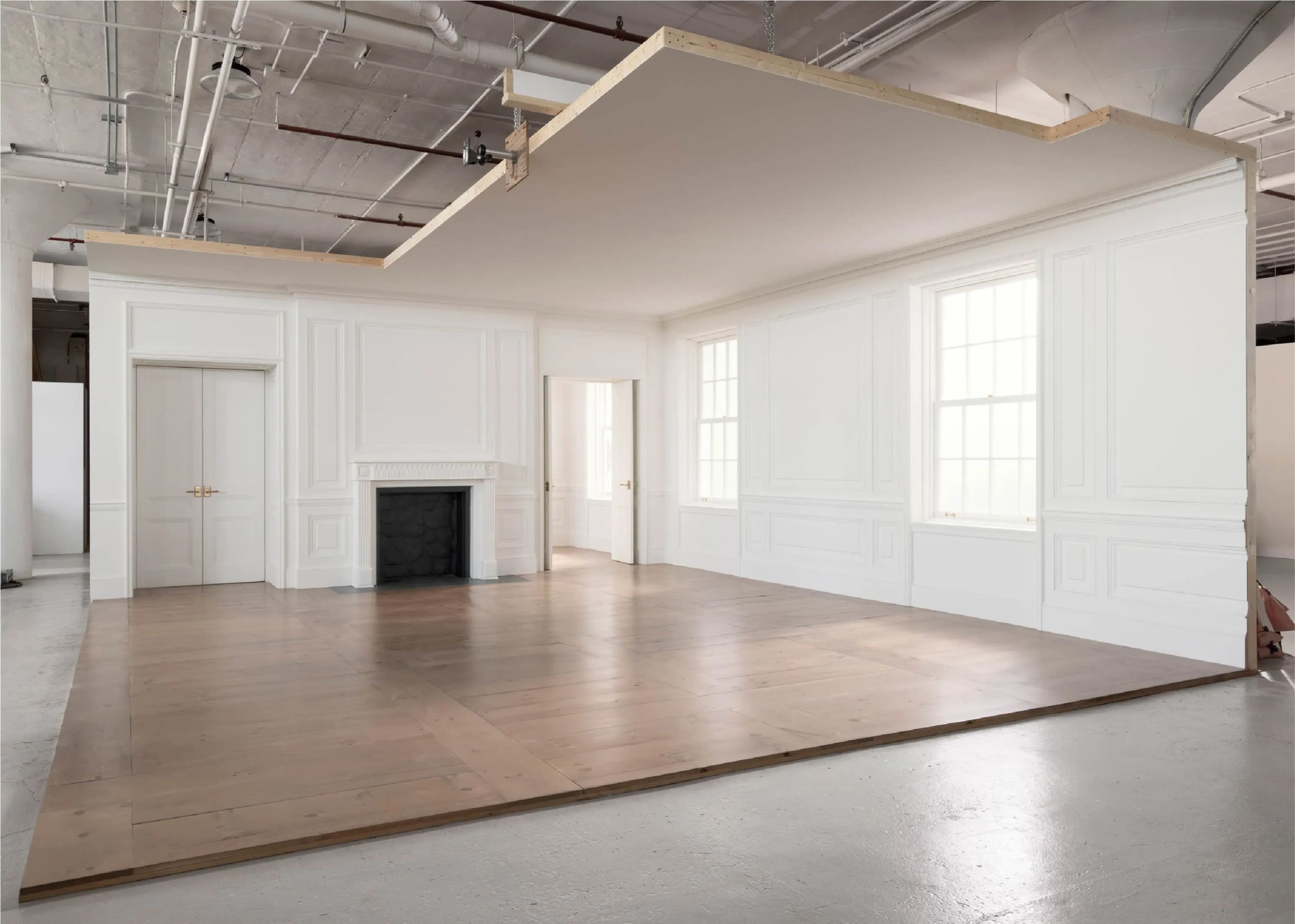Pre-Built Set in Studio: Ornate Townhouse Image in Long Island City, Long Island City, NY