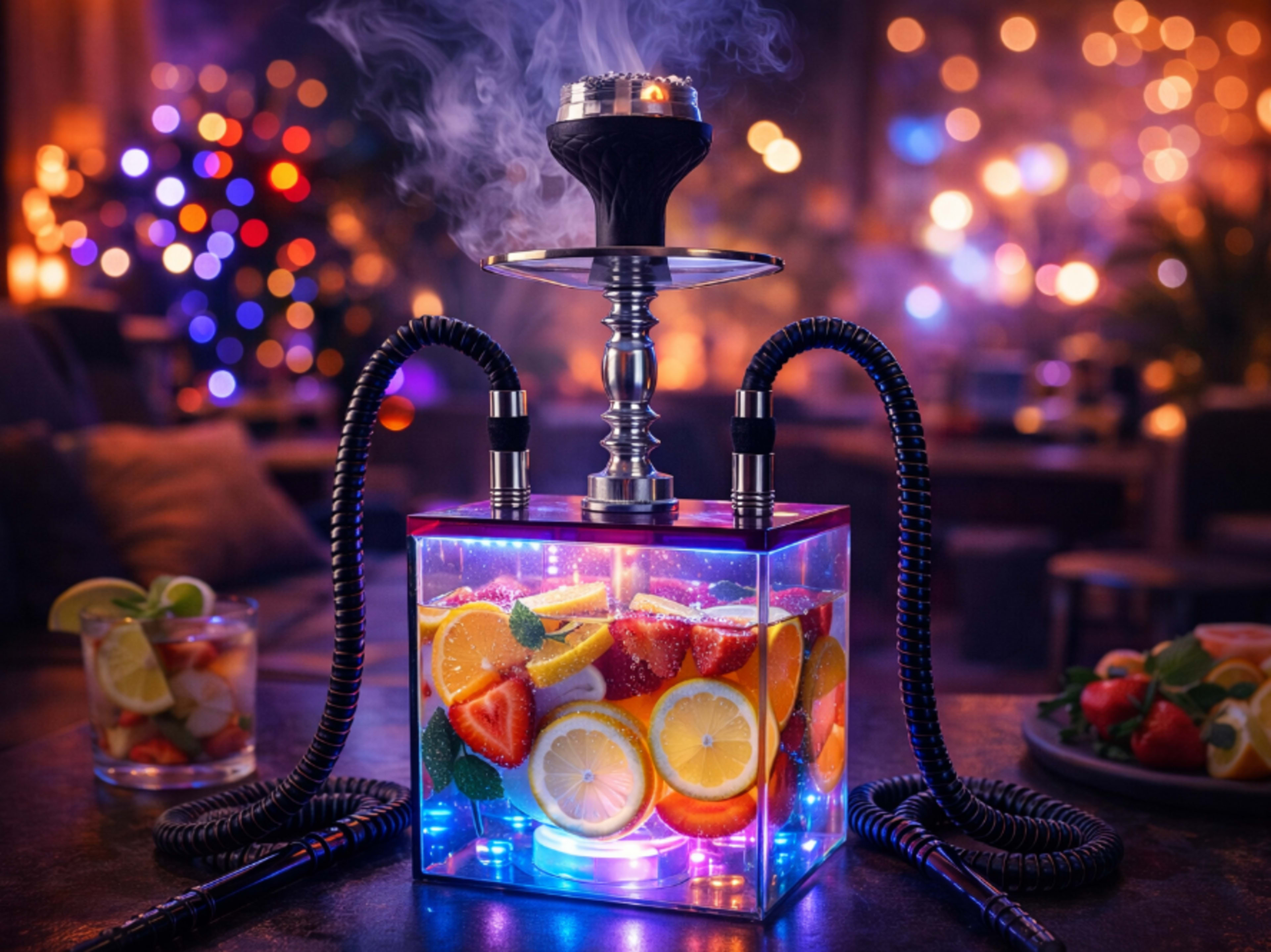Premium Hookah Experience