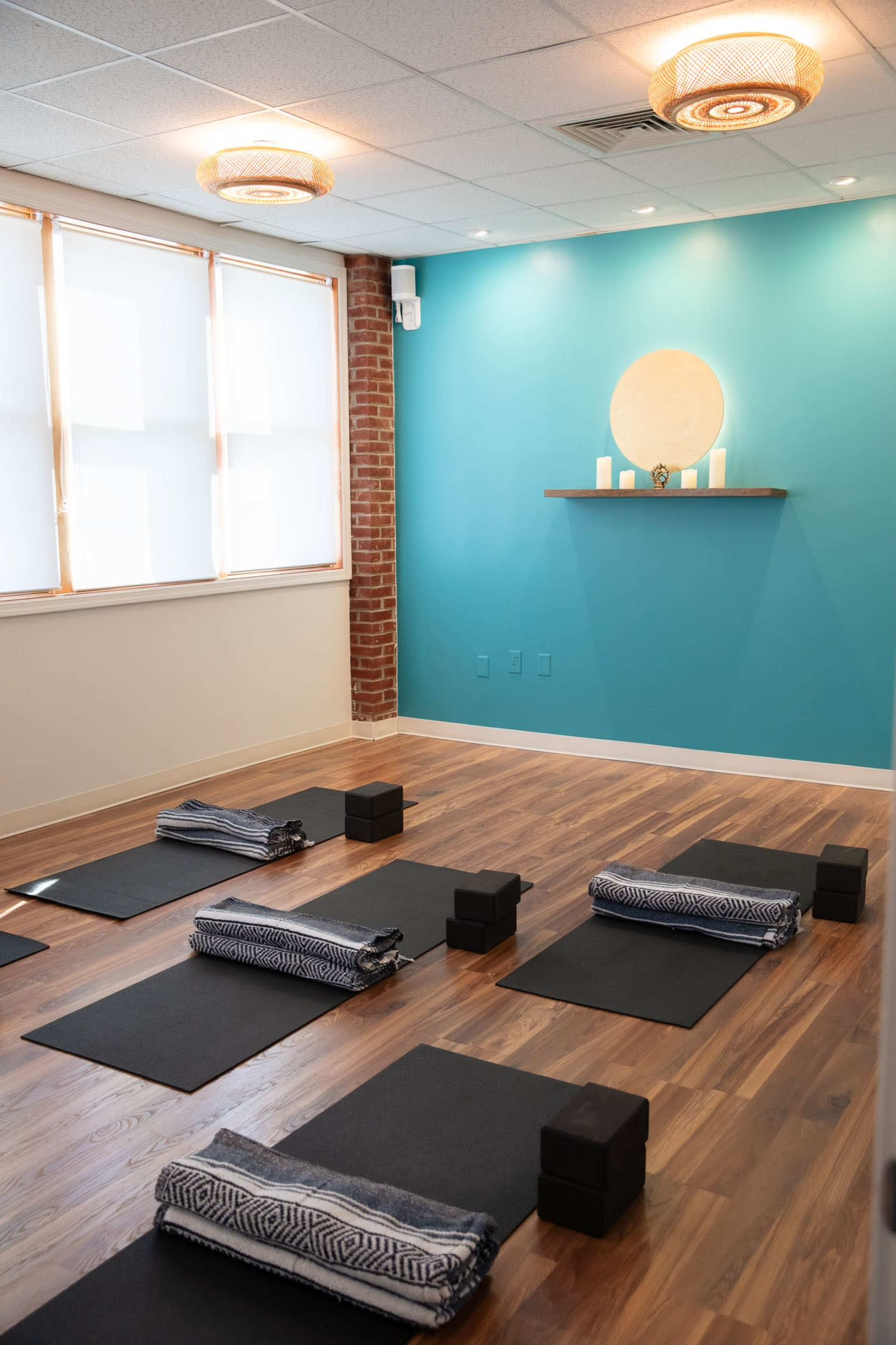 Small Peaceful Yoga Studio Image in Eastchester, Tuckahoe, NY
