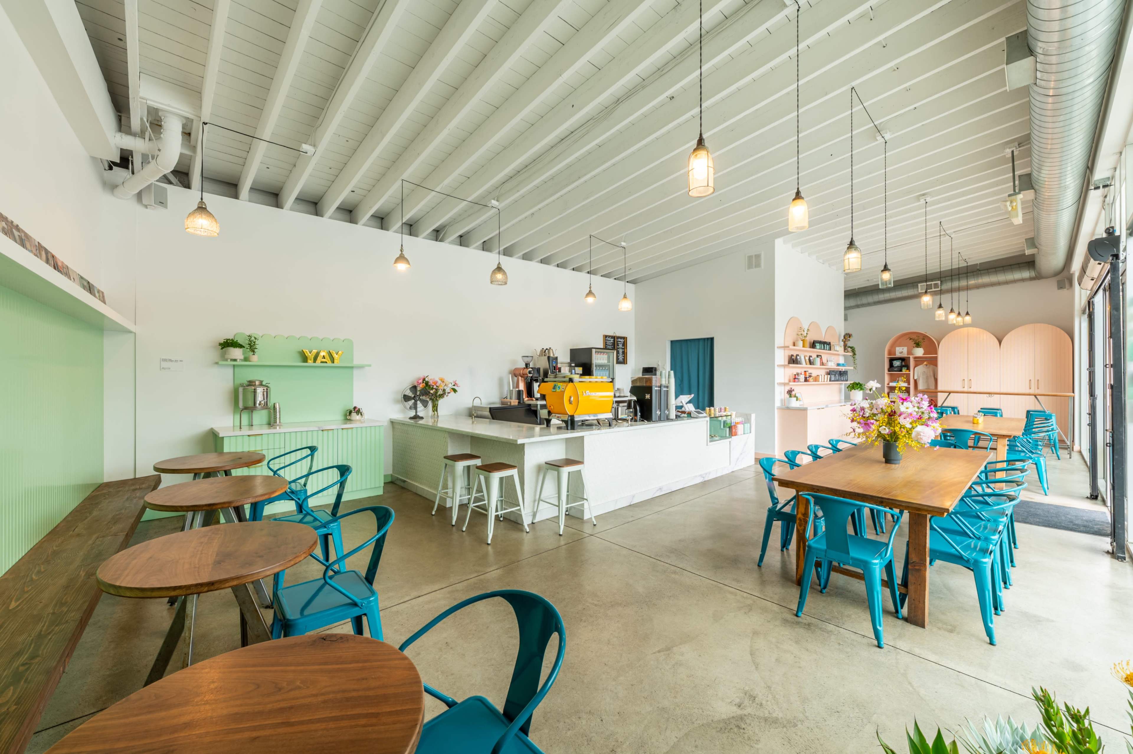 Newly renovated hipster coffee shop in desirable neighborhood Image in Northeast Los Angeles, Los Angeles, CA