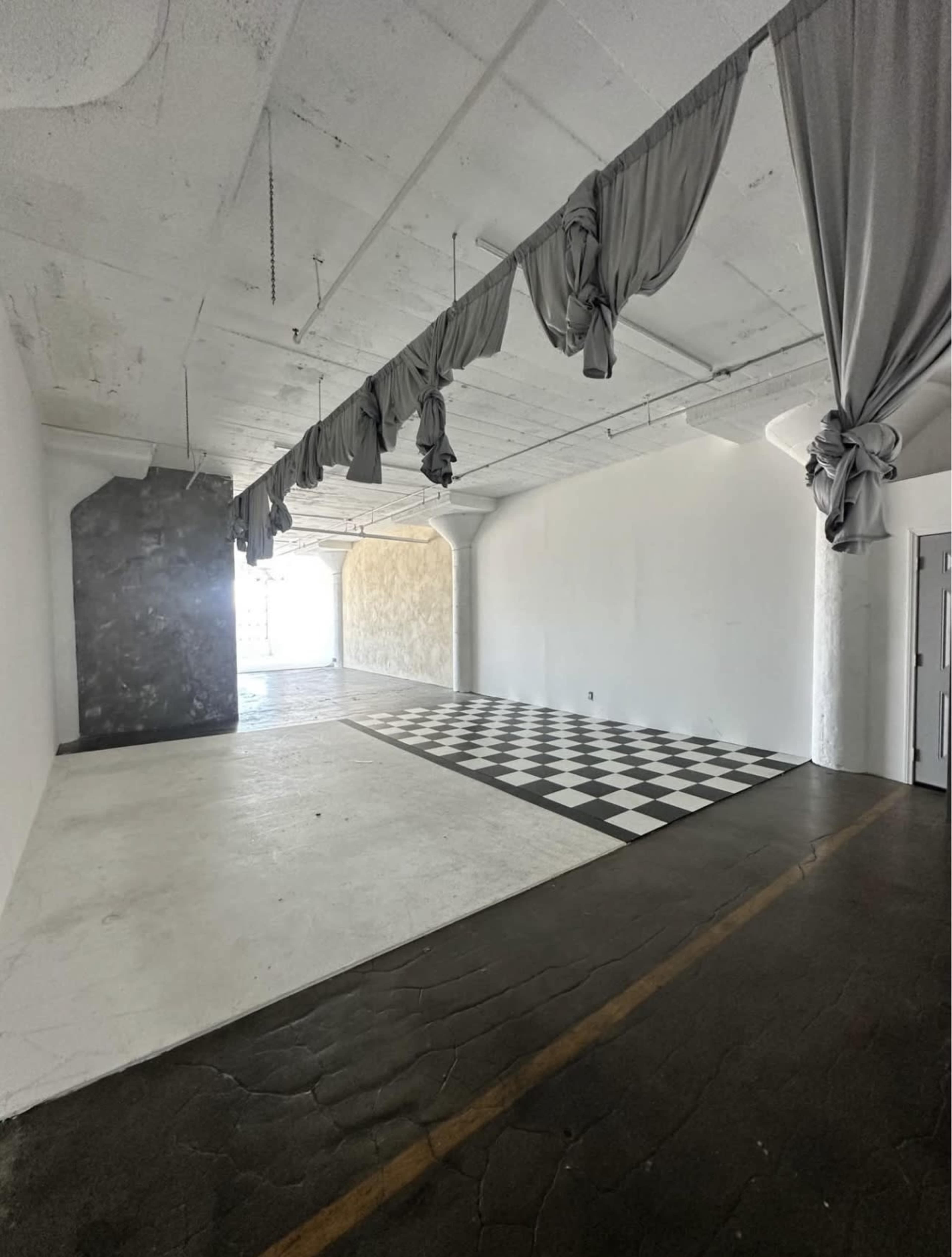 Creative DTLA Studio w/ Checkered Floors & Epic Views Image in Central LA, Los Angeles, CA