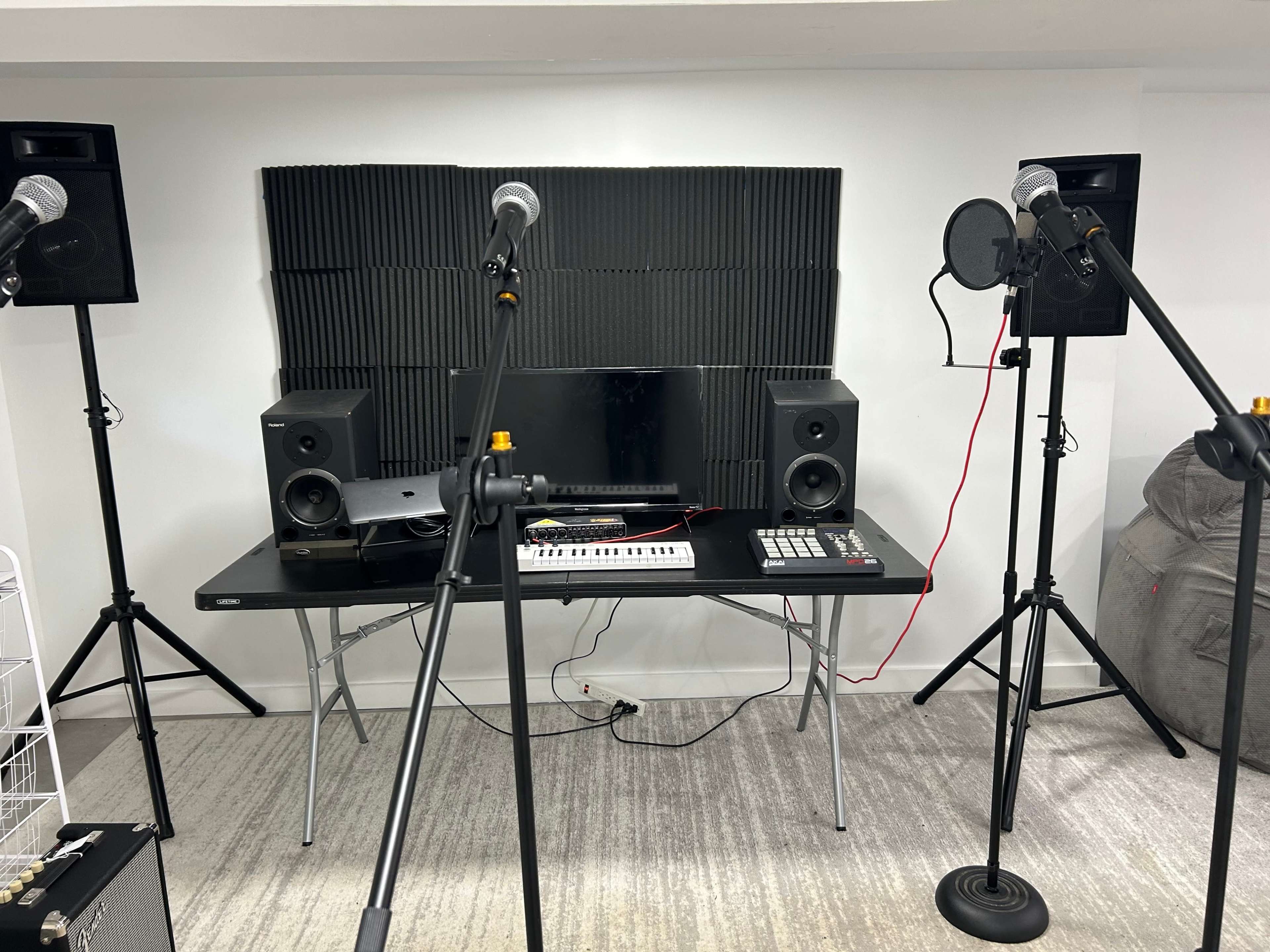 Brooklyn Basement: Your Rehearsal and Recording Space Image in Cypress Hills, Brooklyn, NY