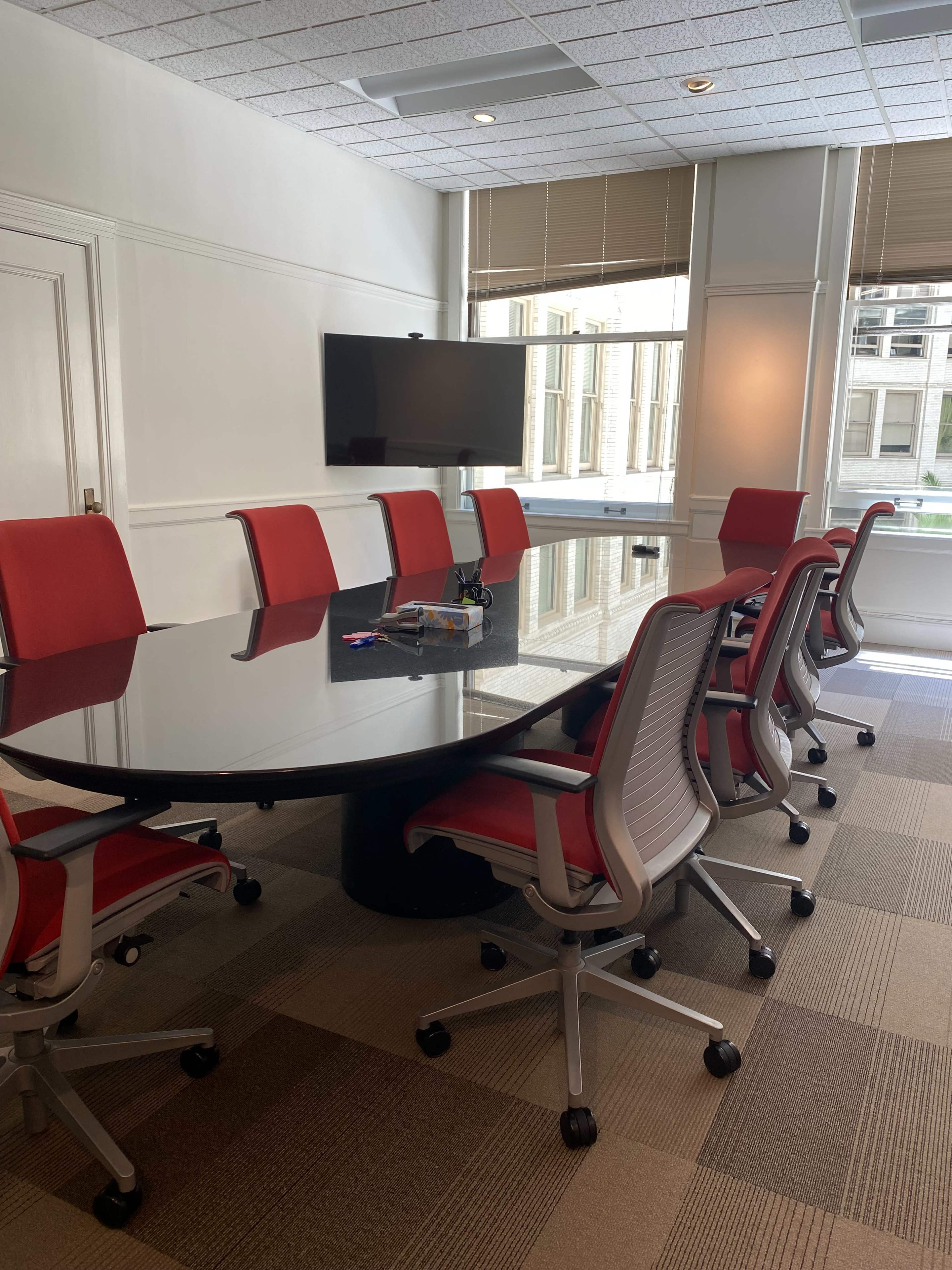 Conference Room for 10 Image in Union Square, San Francisco, CA