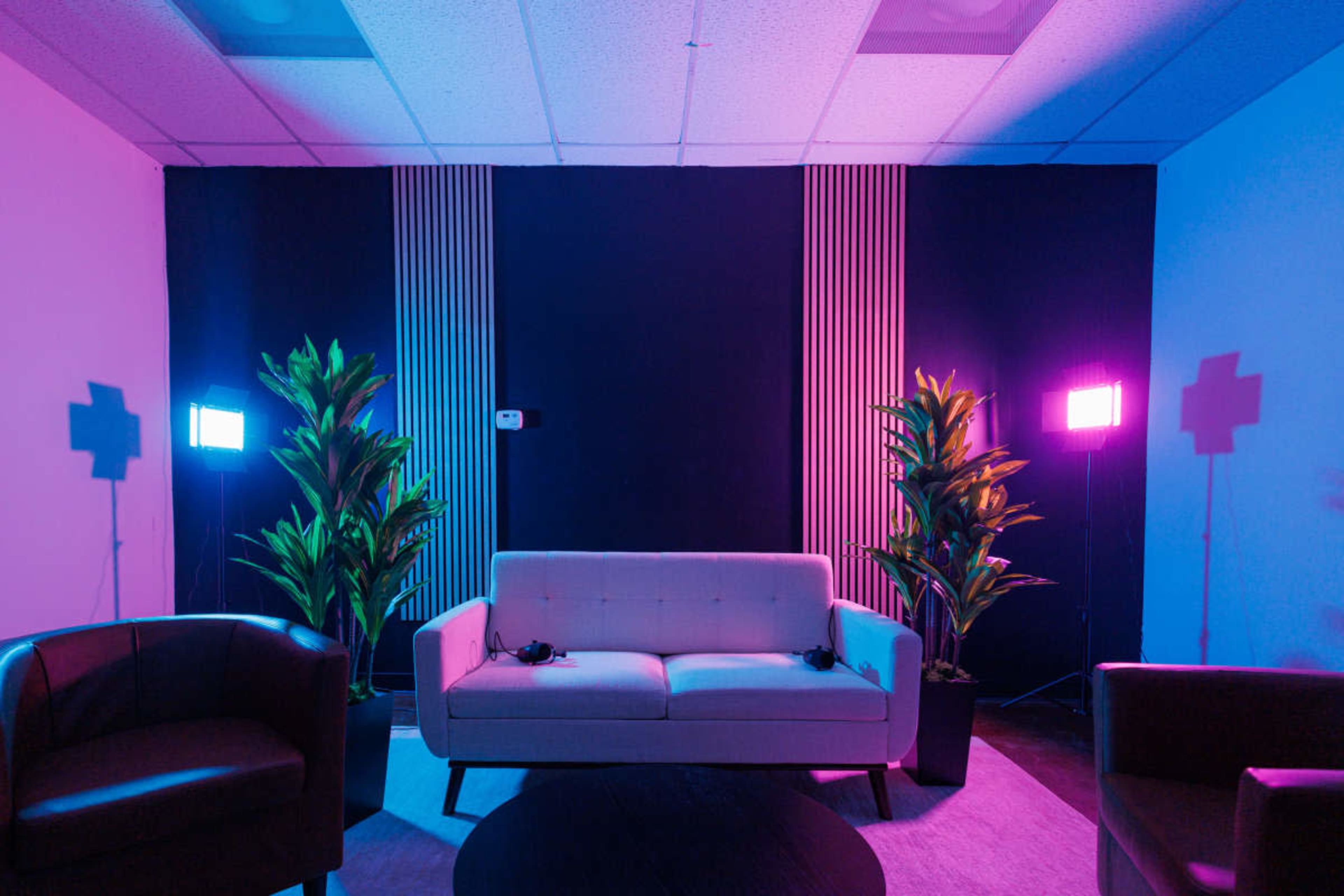 Urban Industrial Studio Loft for Podcast & Content Creation Image in Addison, Addison, TX