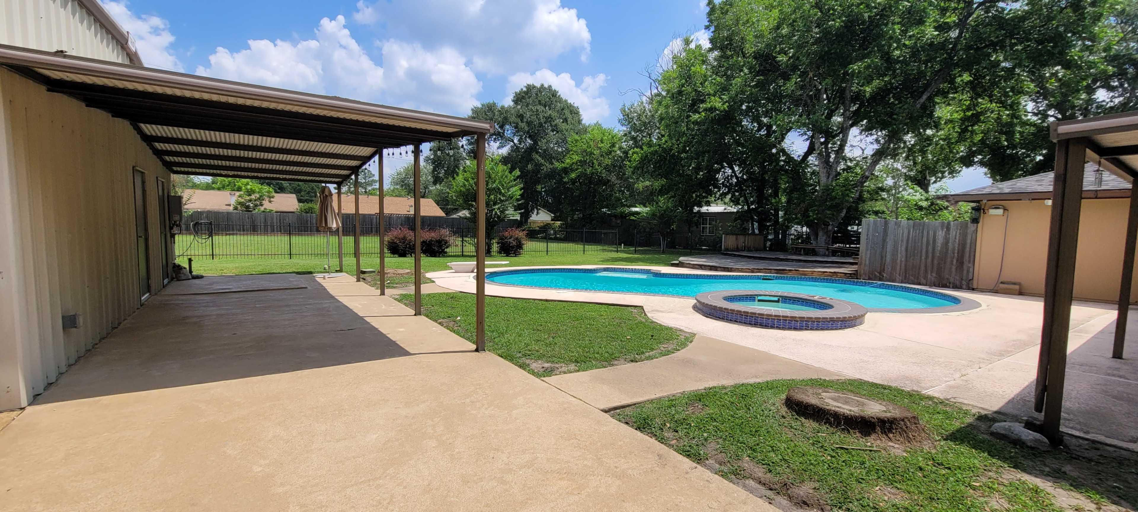 Private Warehouse with Pool Image in Cypress, Cypress, TX