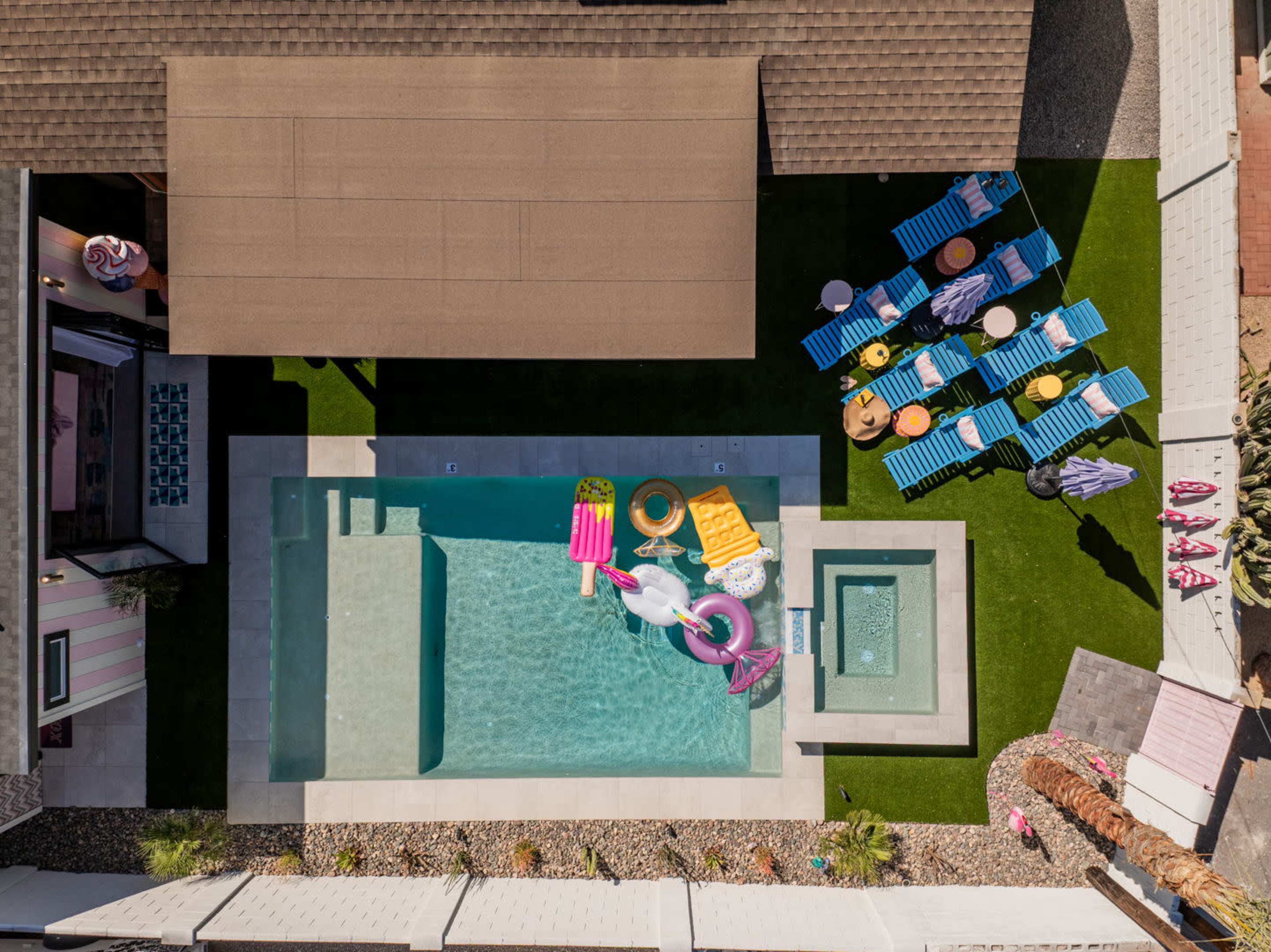 Club Sorbet Image in Scottsdale Country Acres, Scottsdale, AZ
