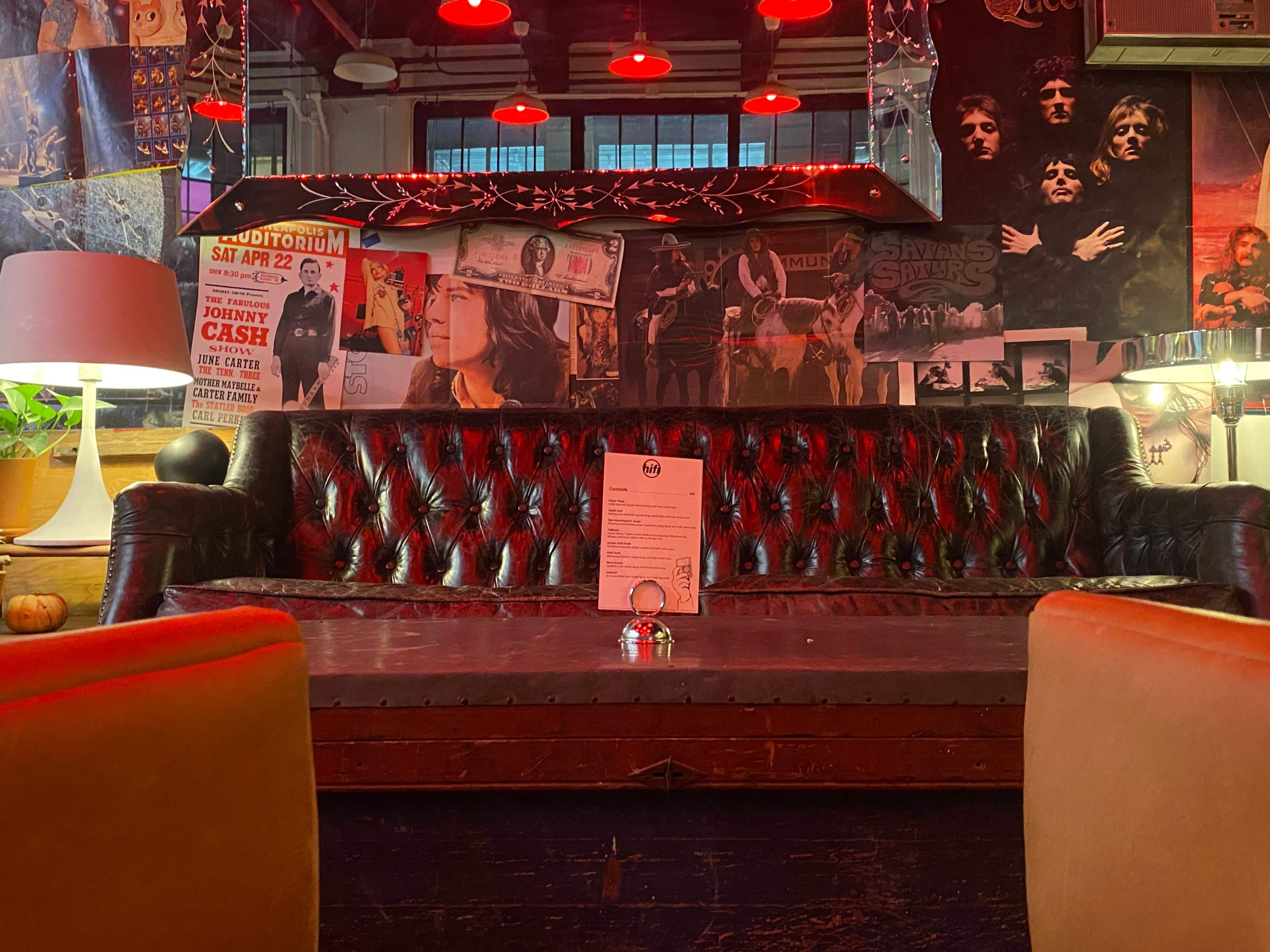 Indie Record Store & Lounge Located in a Waterfront Warehouse Image in Sunset Park, Brooklyn, NY