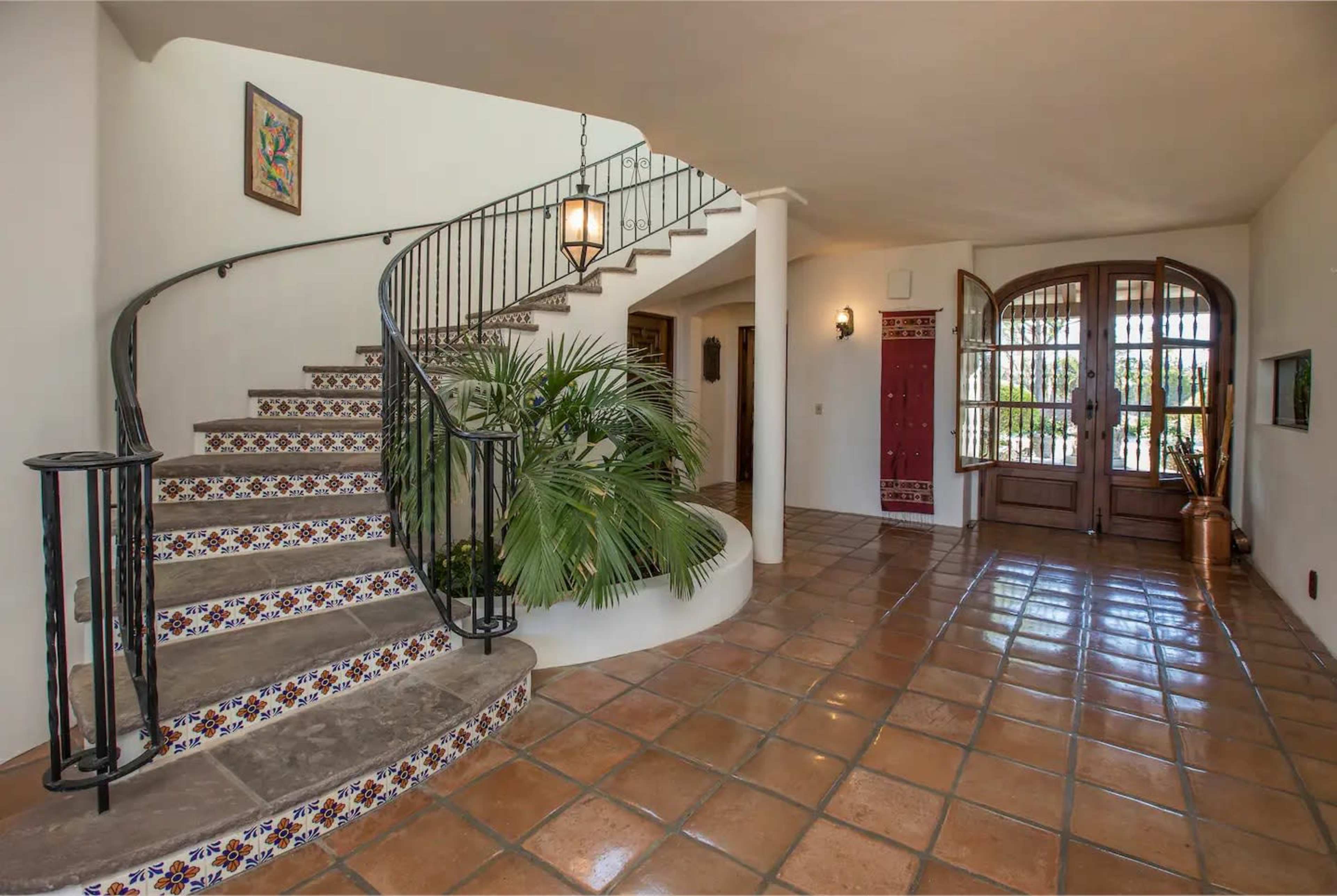 Spanish Style House & Vineyard Image in Santa Ynez, Santa Ynez, CA