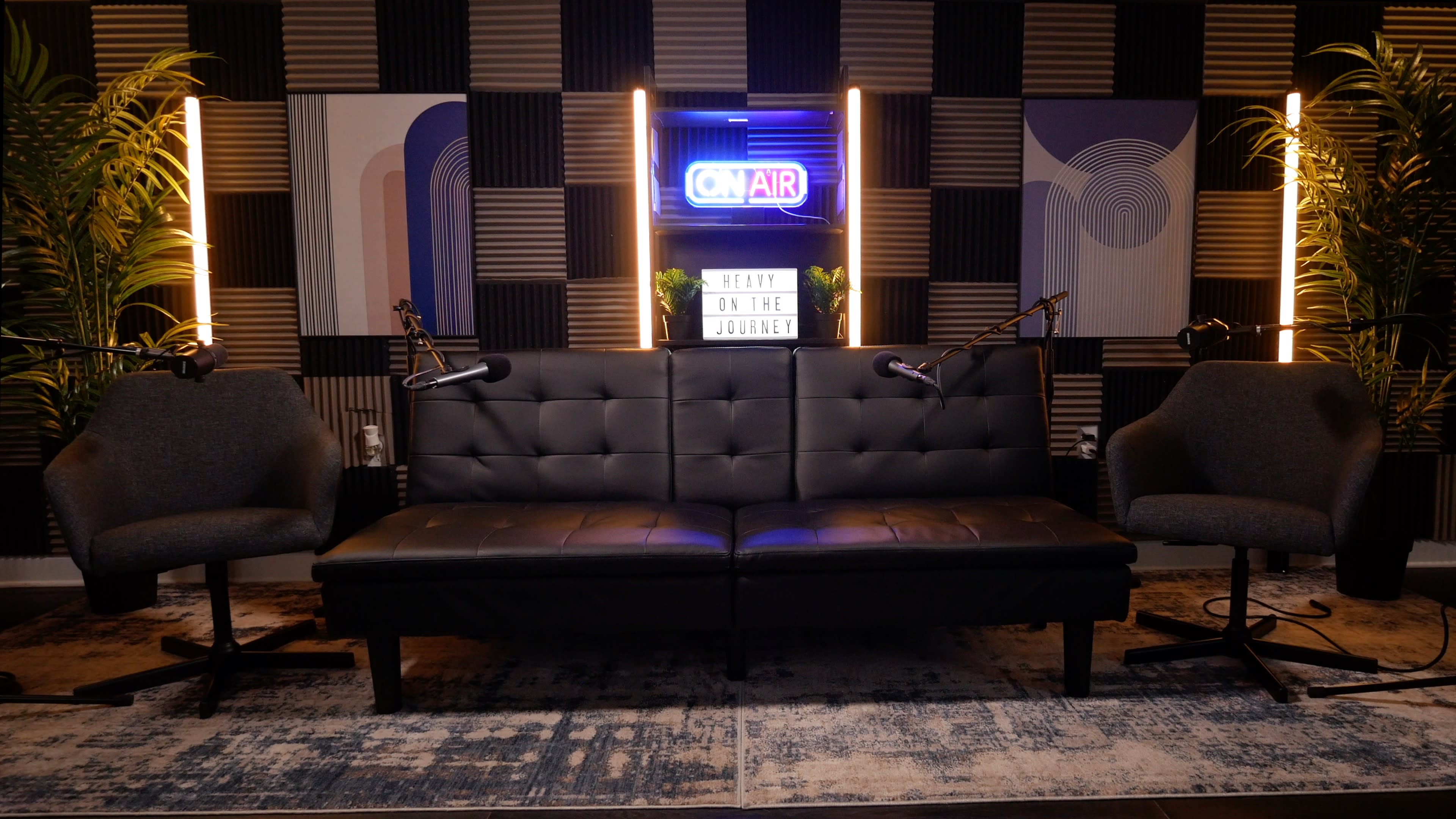 Professional Podcast Recording Studio Image in Ashley Park, Charlotte, NC