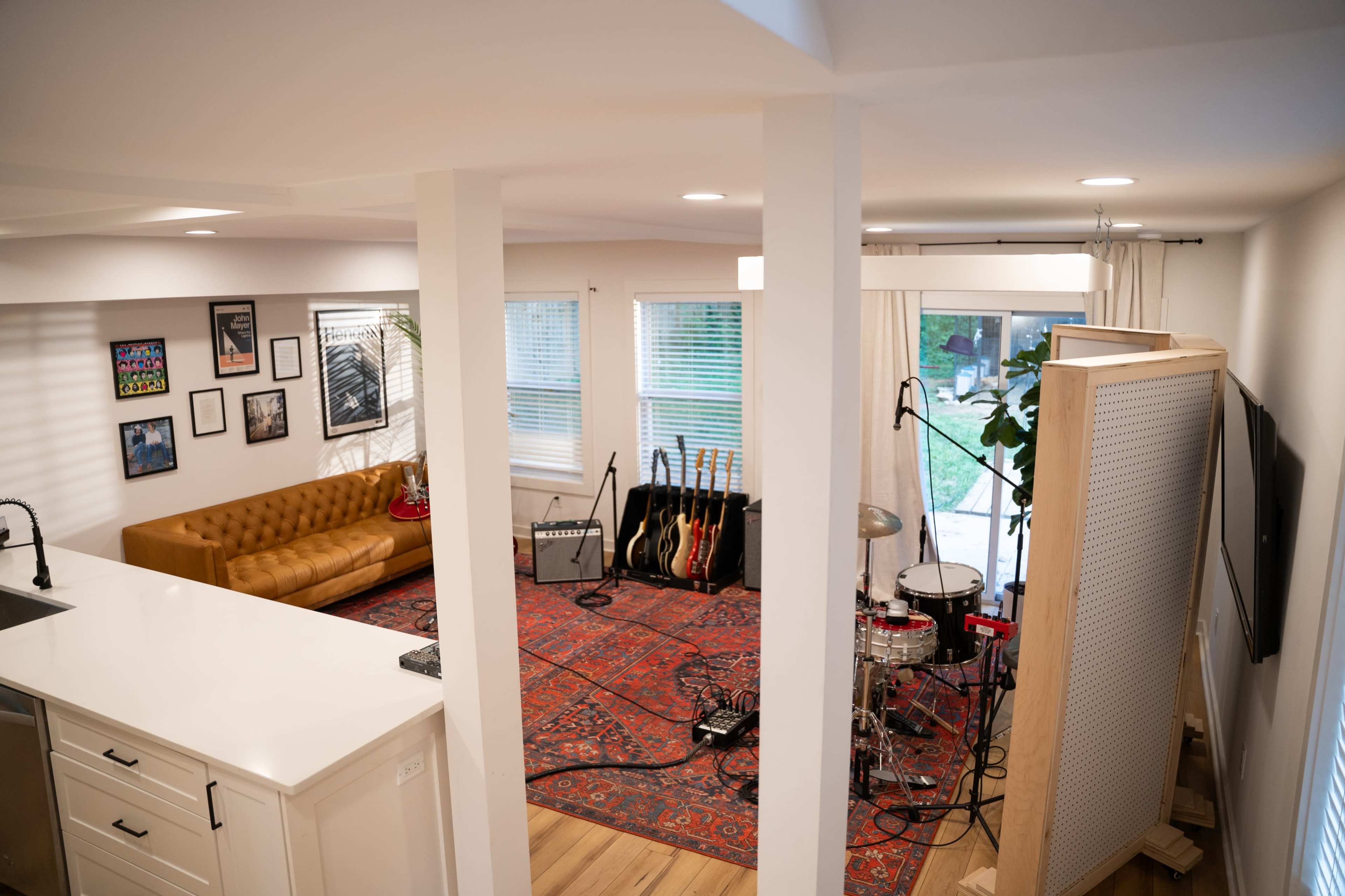 Multi-Purpose Studio for Recording, Photoshoots & Live Band Music Videos Image in East Nashville, Nashville, TN