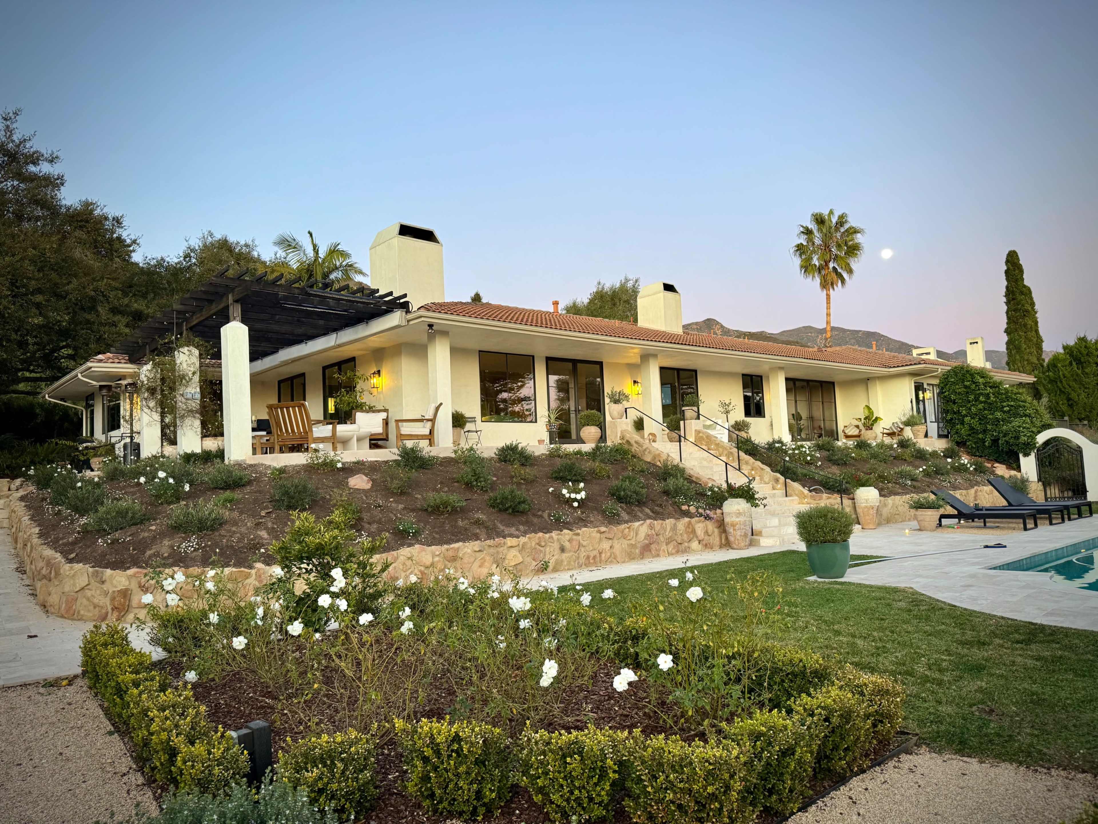 Beautiful Montecito Estate with magical gardens- Renovated in 2025 Image in Montecito, Montecito, CA