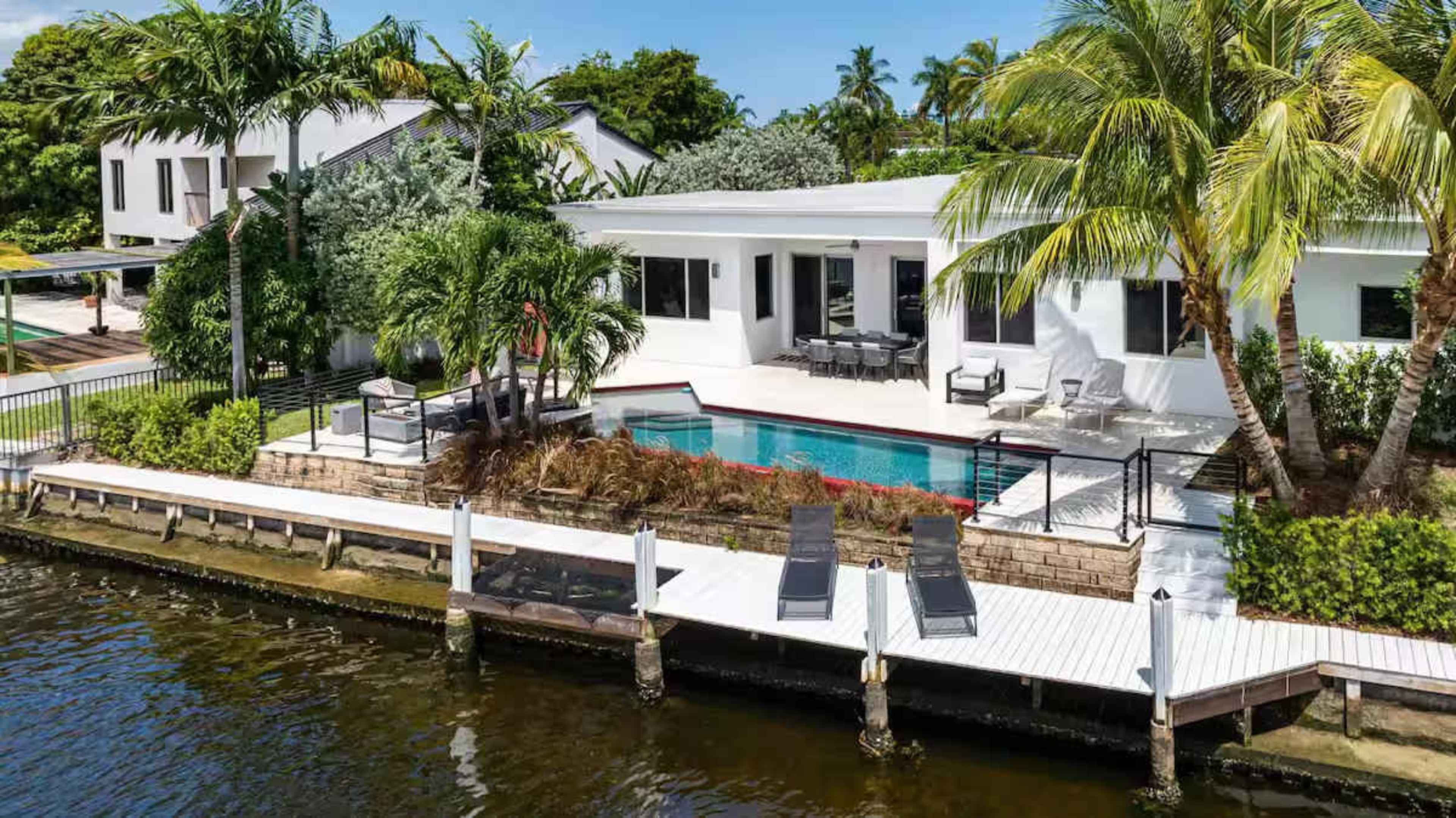Villa St Barth Waterfront & Pool Image in Coral Shores, Fort Lauderdale, FL