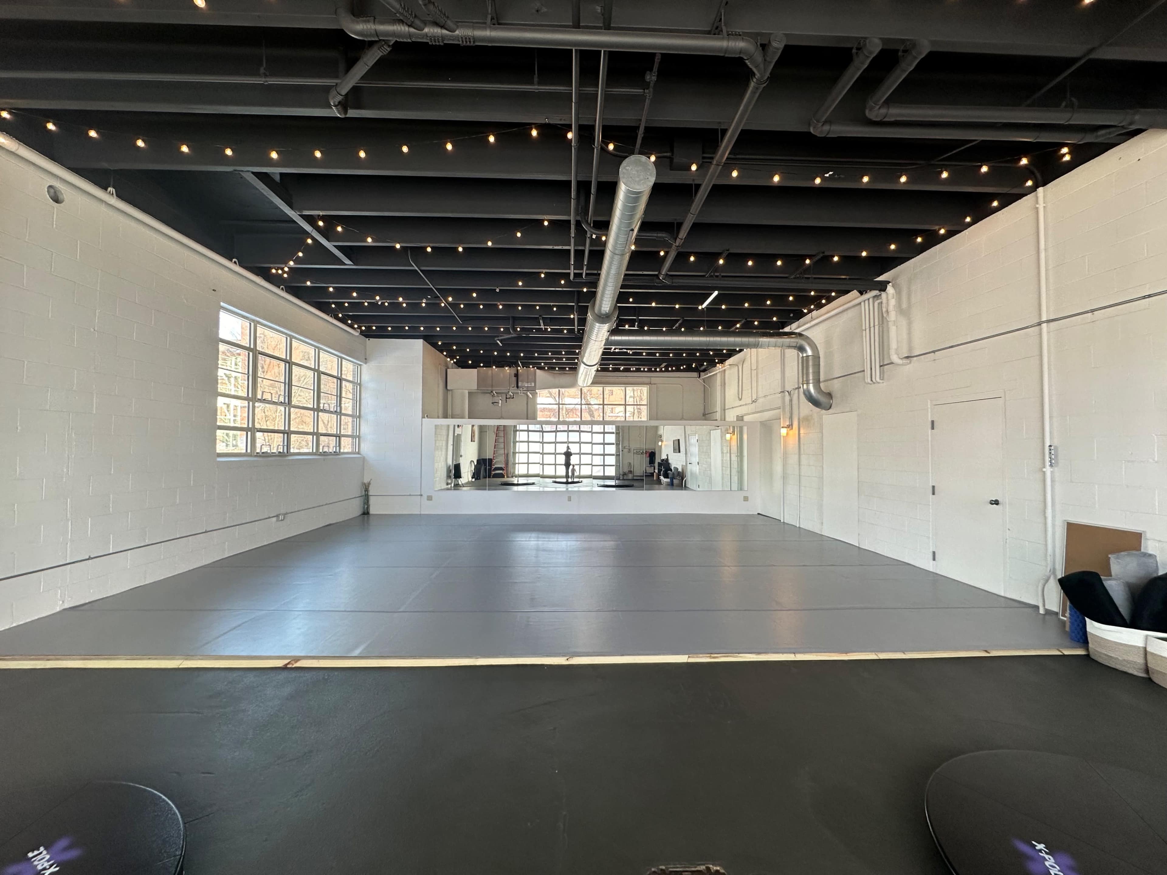 Dance Studio with lots of natural light and high ceilings Image in Lewiston, Lewiston, ME