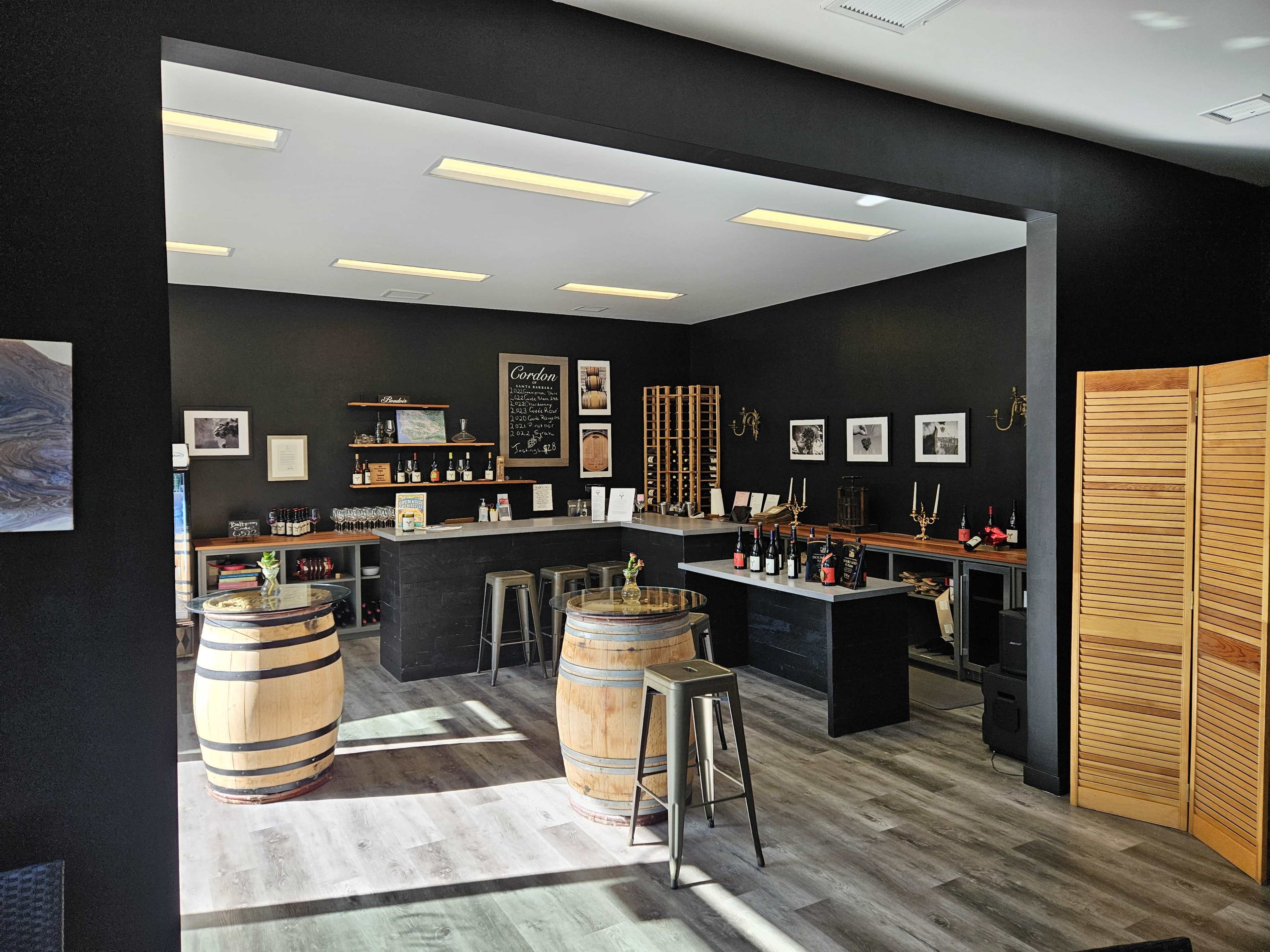 Cordon Winery tasting room and retail space. Image in Solvang, Solvang, CA