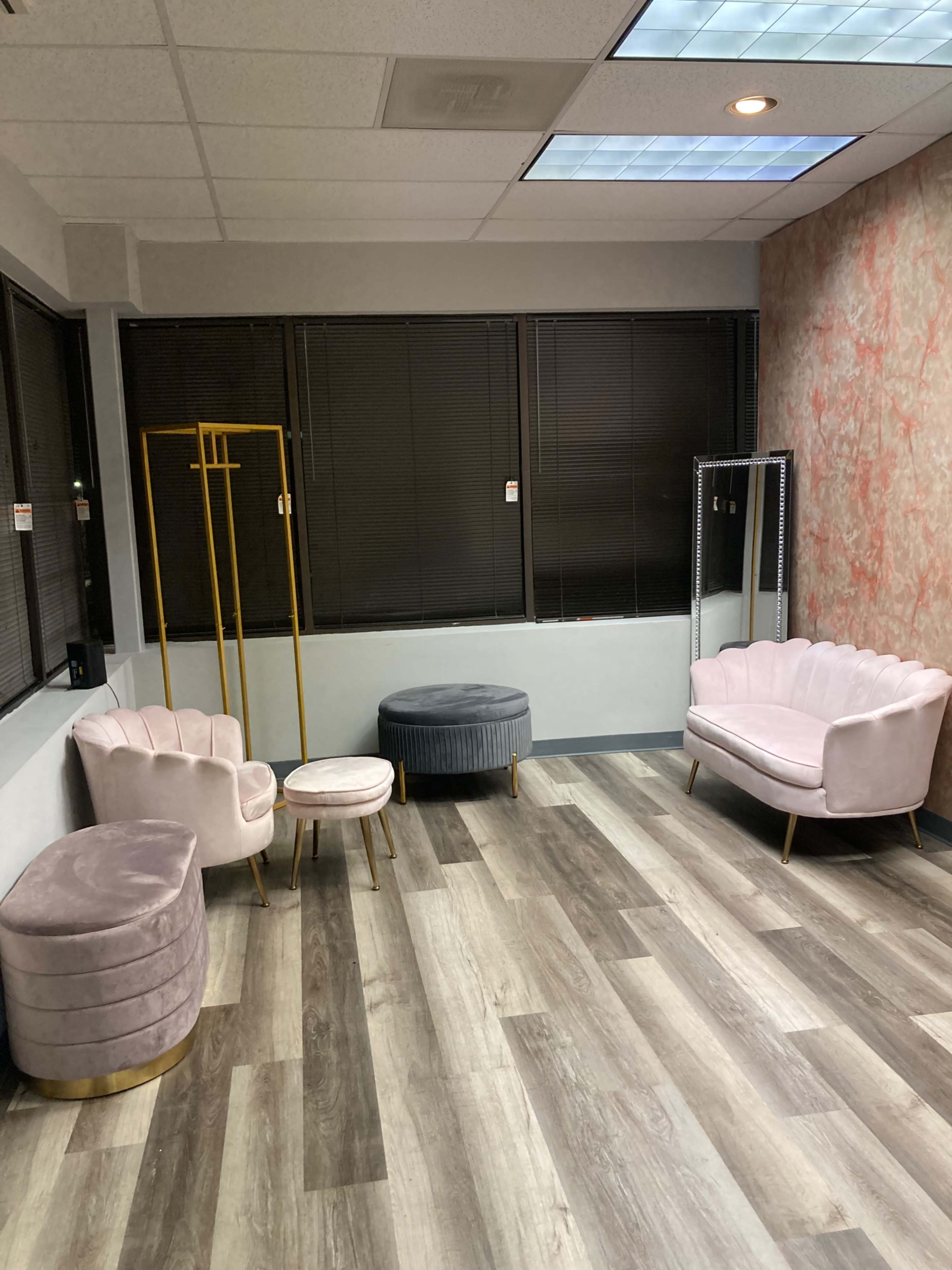 Blush, bridal room for intimate events Image in Cumberland, Atlanta, GA