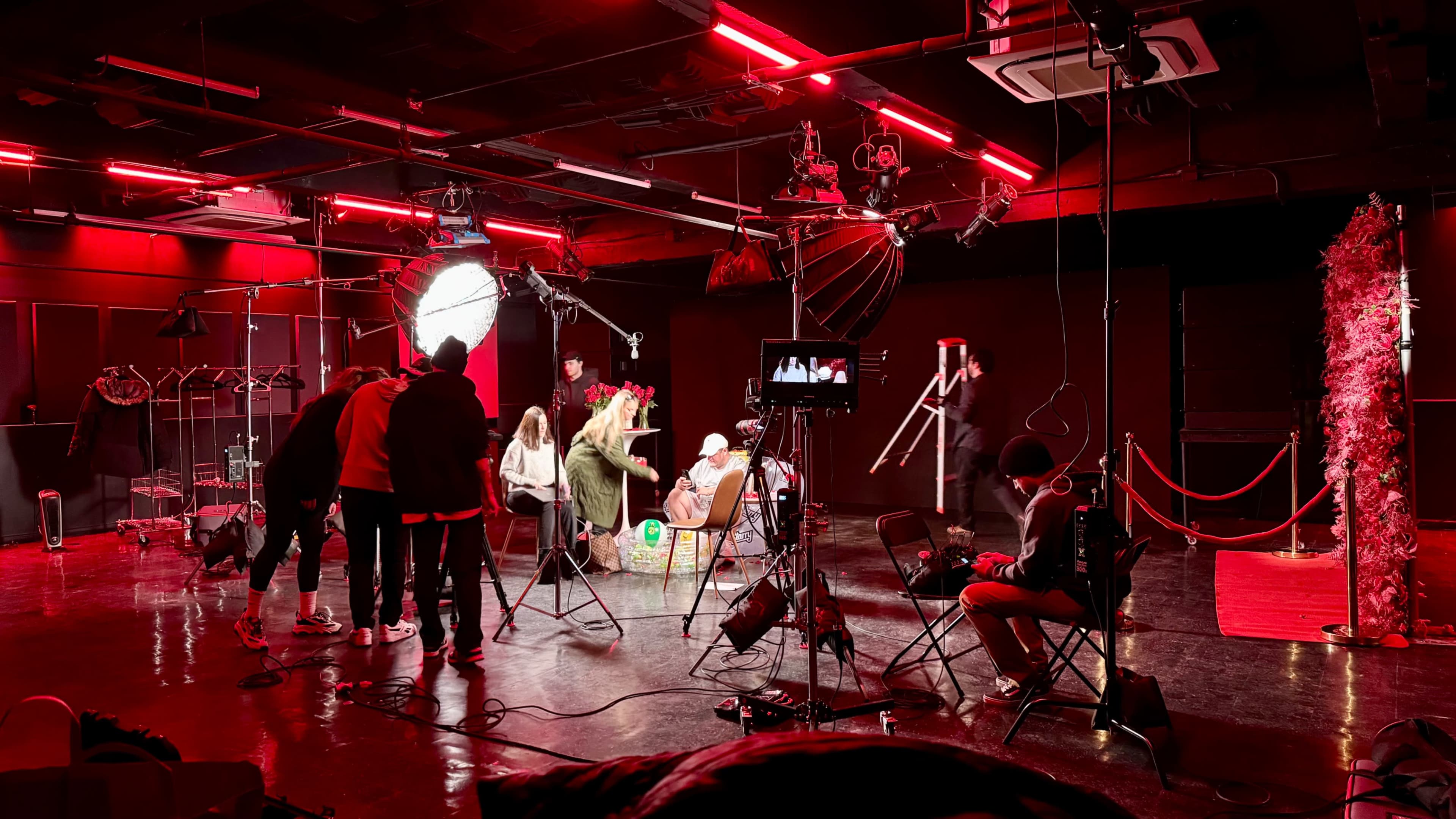 Flexible Black Box Studio - Video | Film | Music | Podcast Image in Midtown Manhattan, New York, NY