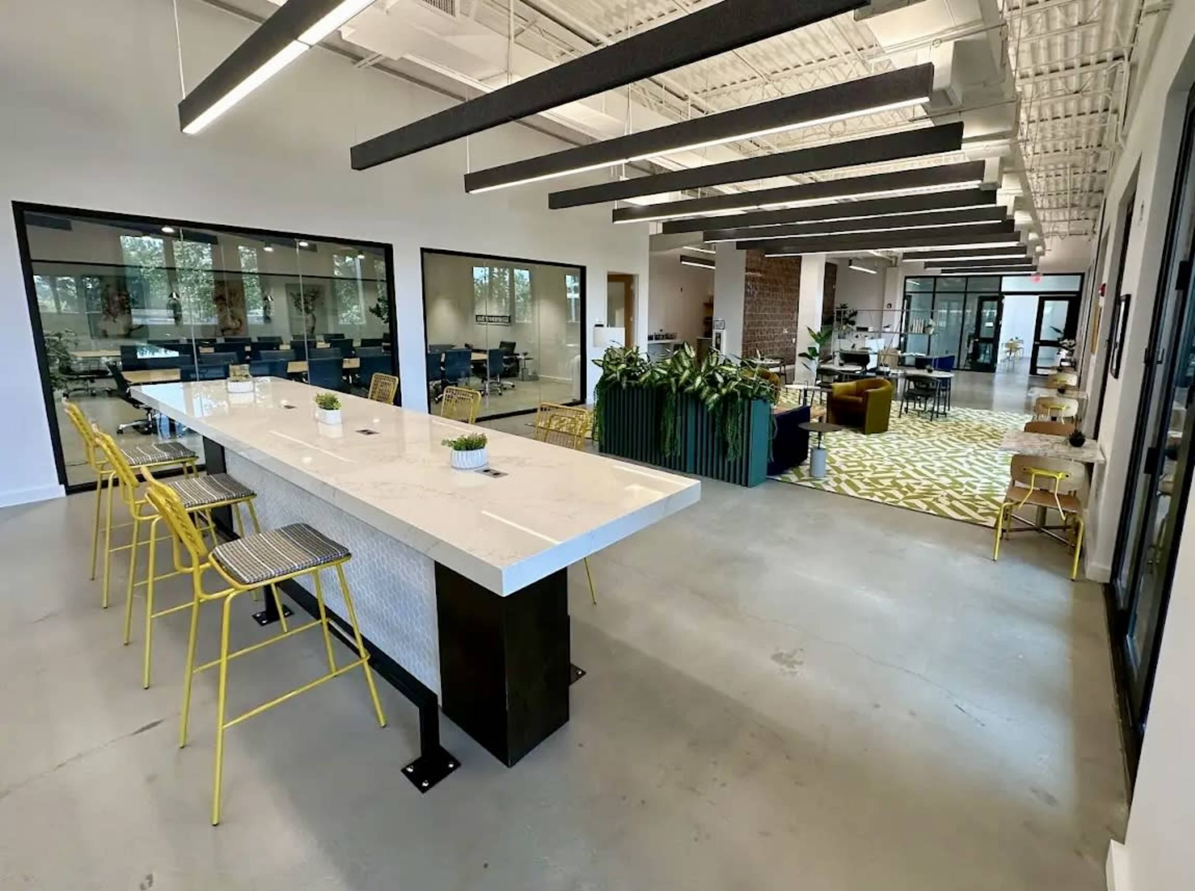 Cozy Meeting Room with Lounge, Kitchen & Park Image in Snellville, Snellville, GA