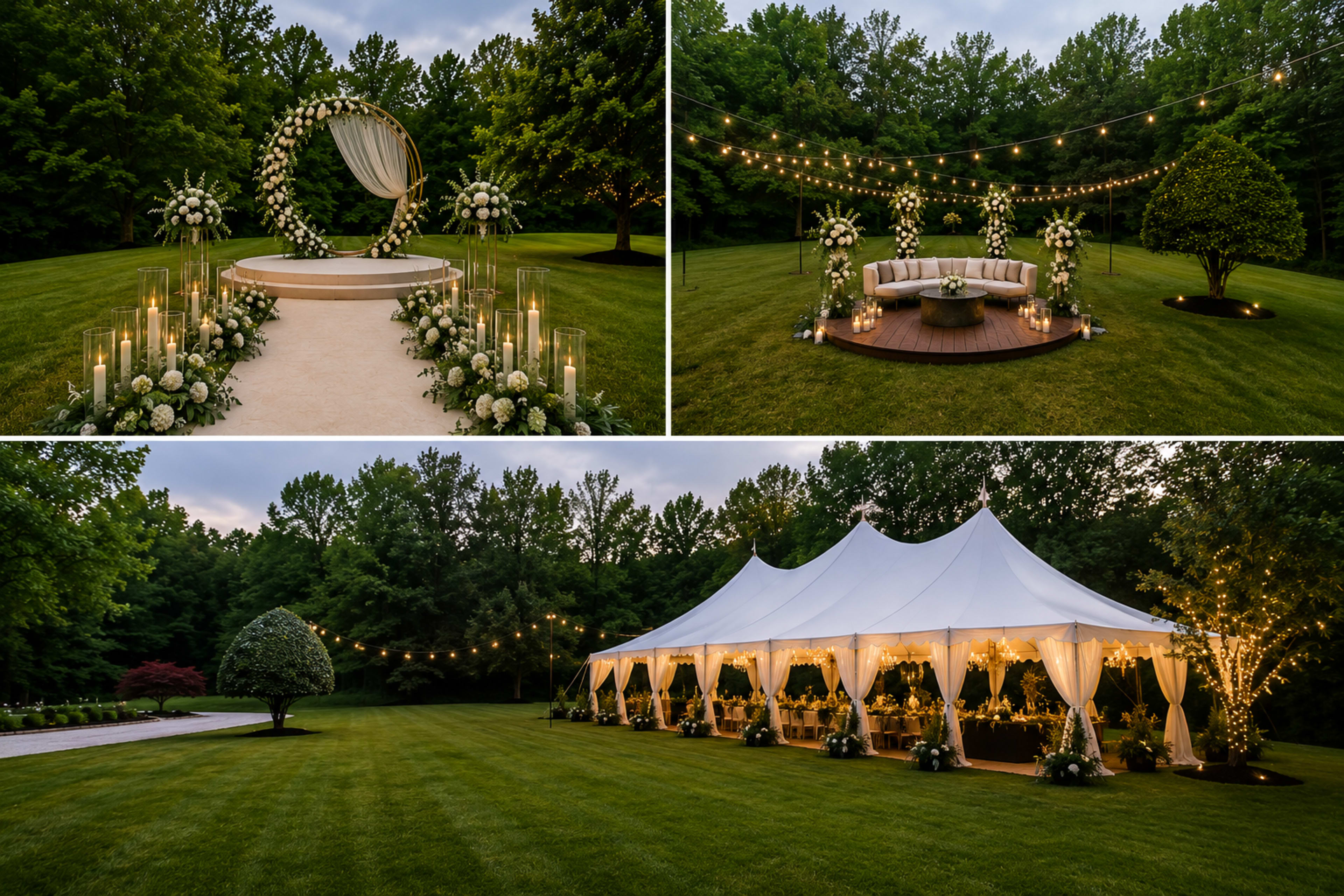 Waterfall Garden Patio Oasis Image in Greater Upper Marlboro, Upper Marlboro, MD