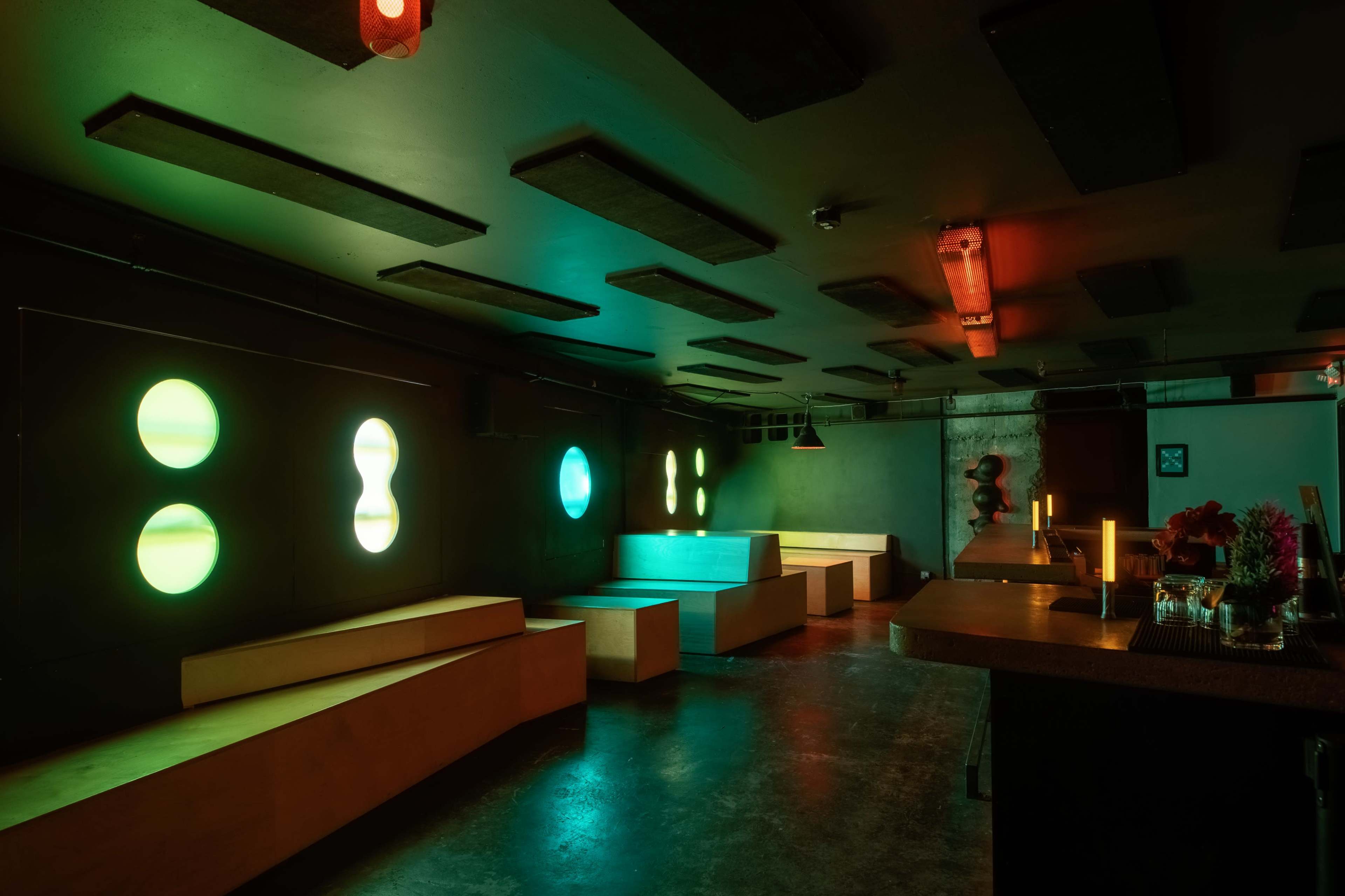 Centrally located industrial-style bar and dance club Image in Southeast Portland, PORTLAND, OR