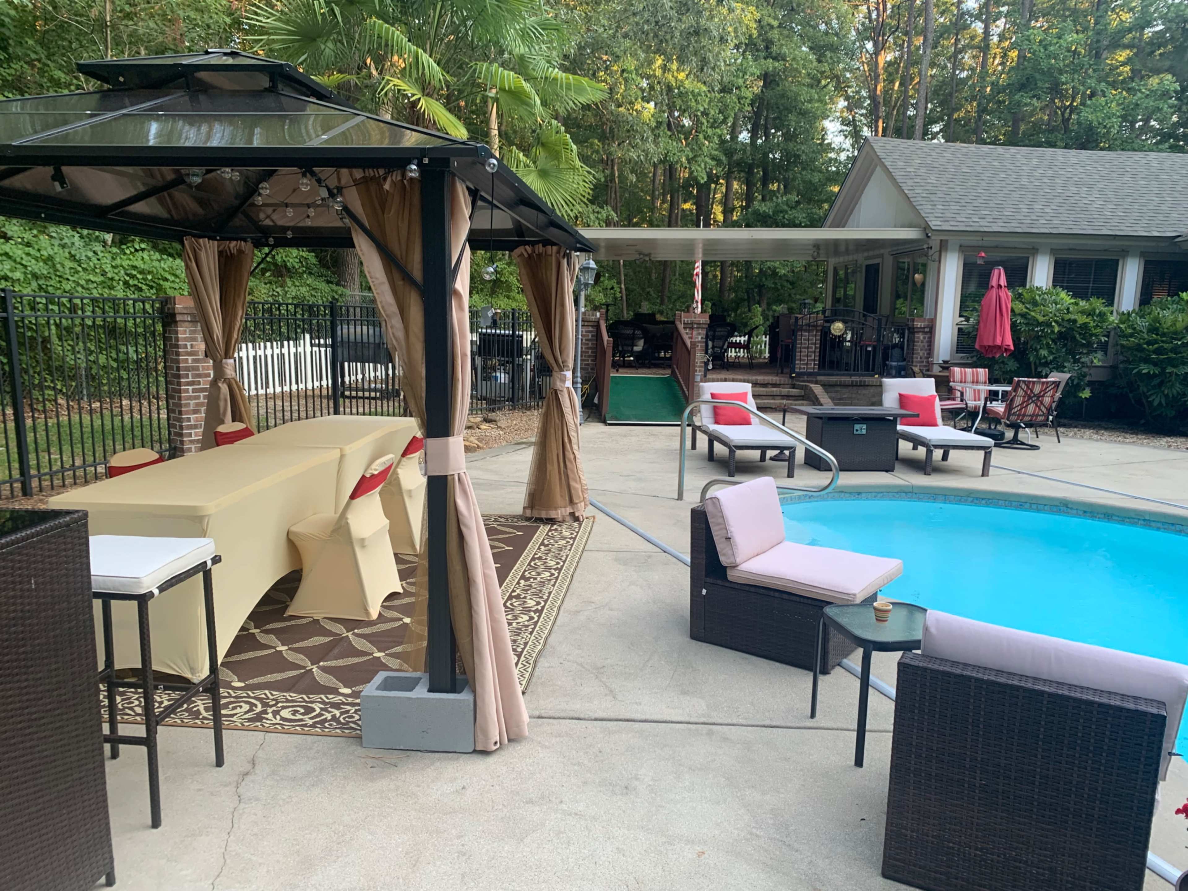 Treetop Paradise Image in Rocky Mount, Rocky Mount, NC