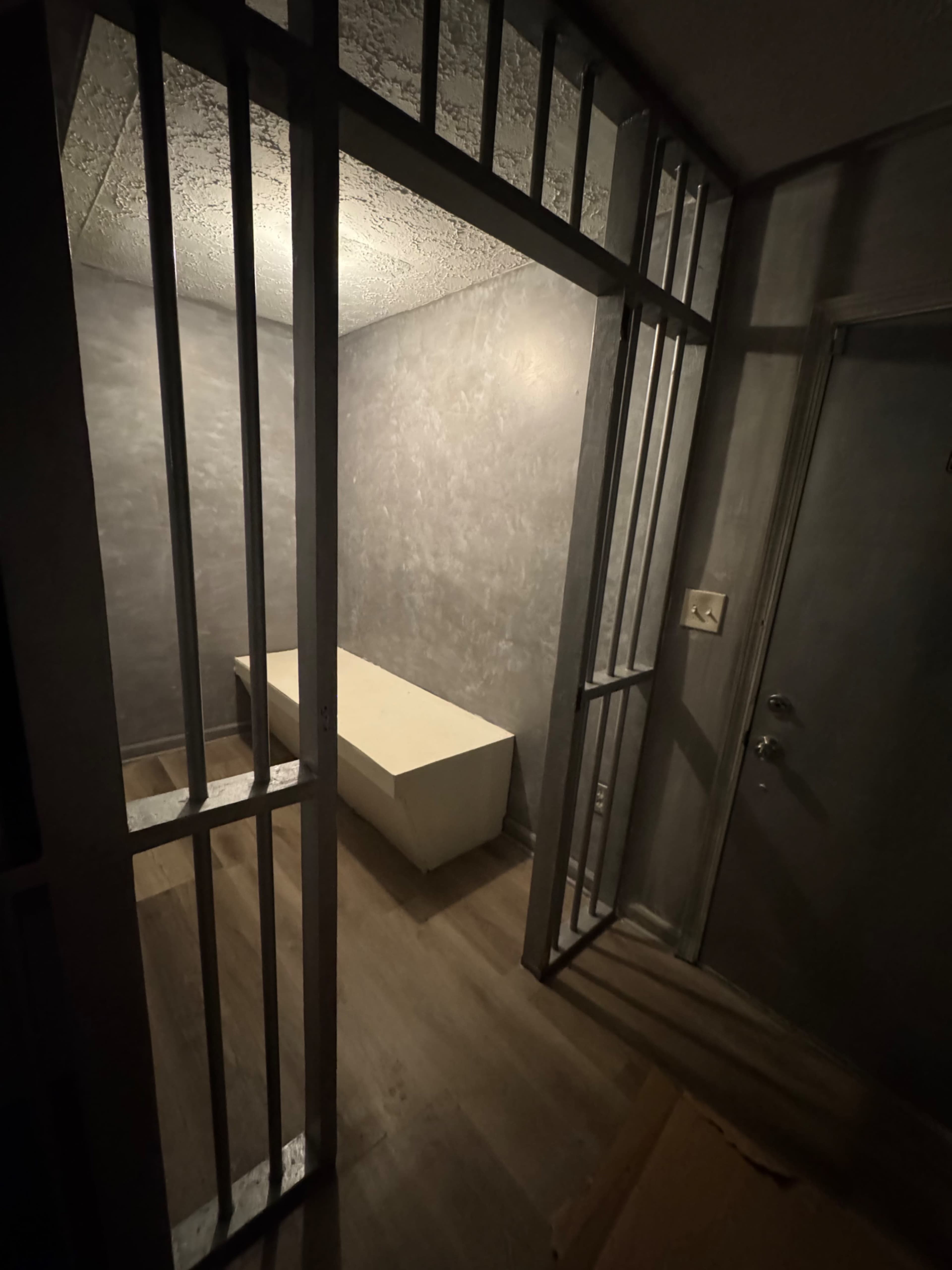 2 Jail cells and hall way Image in , decatur, GA