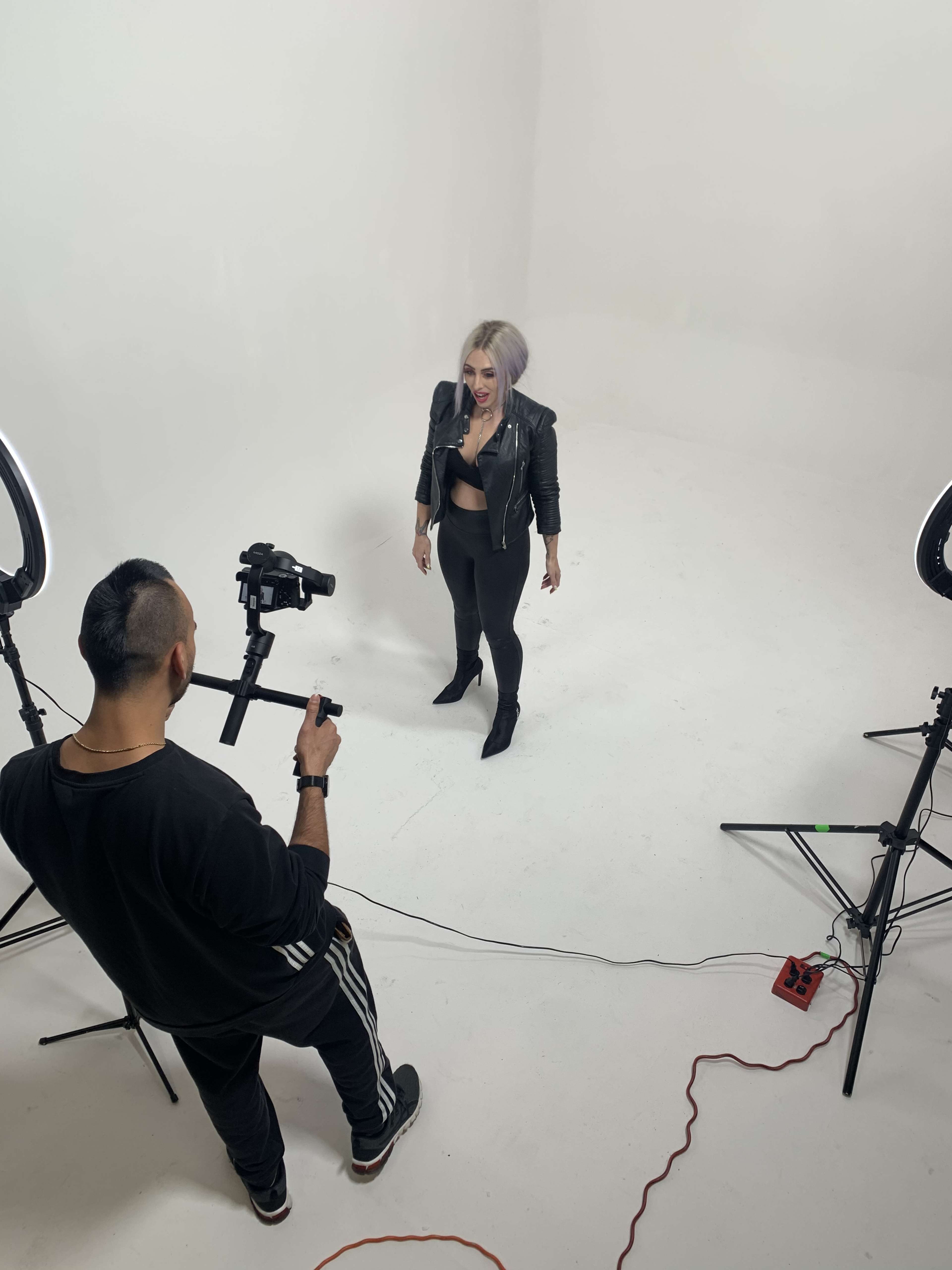 Video shoot