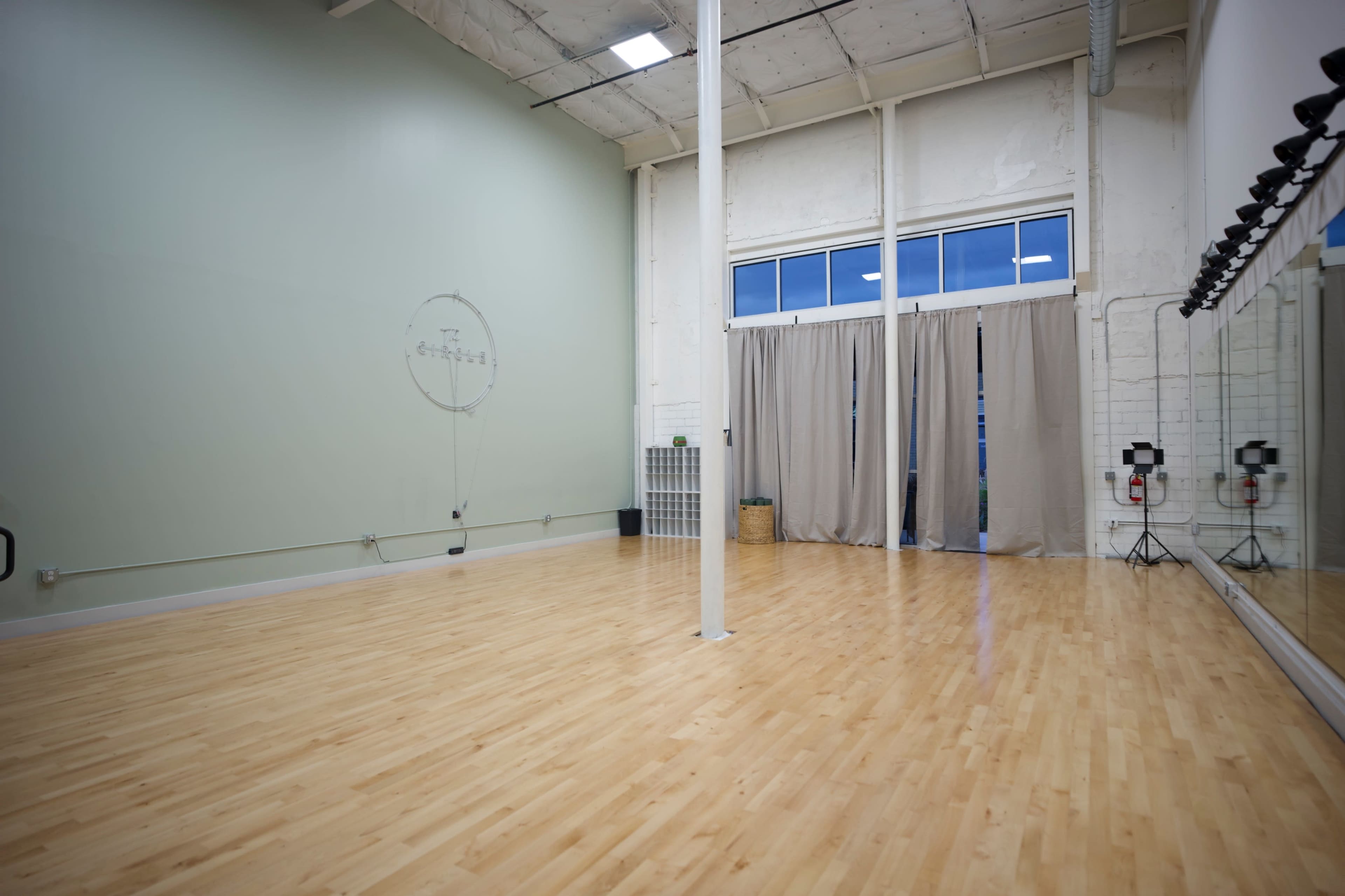 State of the Art Dance and Wellness Studio on gorgeous courtyard Image in Jefferson Heights, san antonio, TX