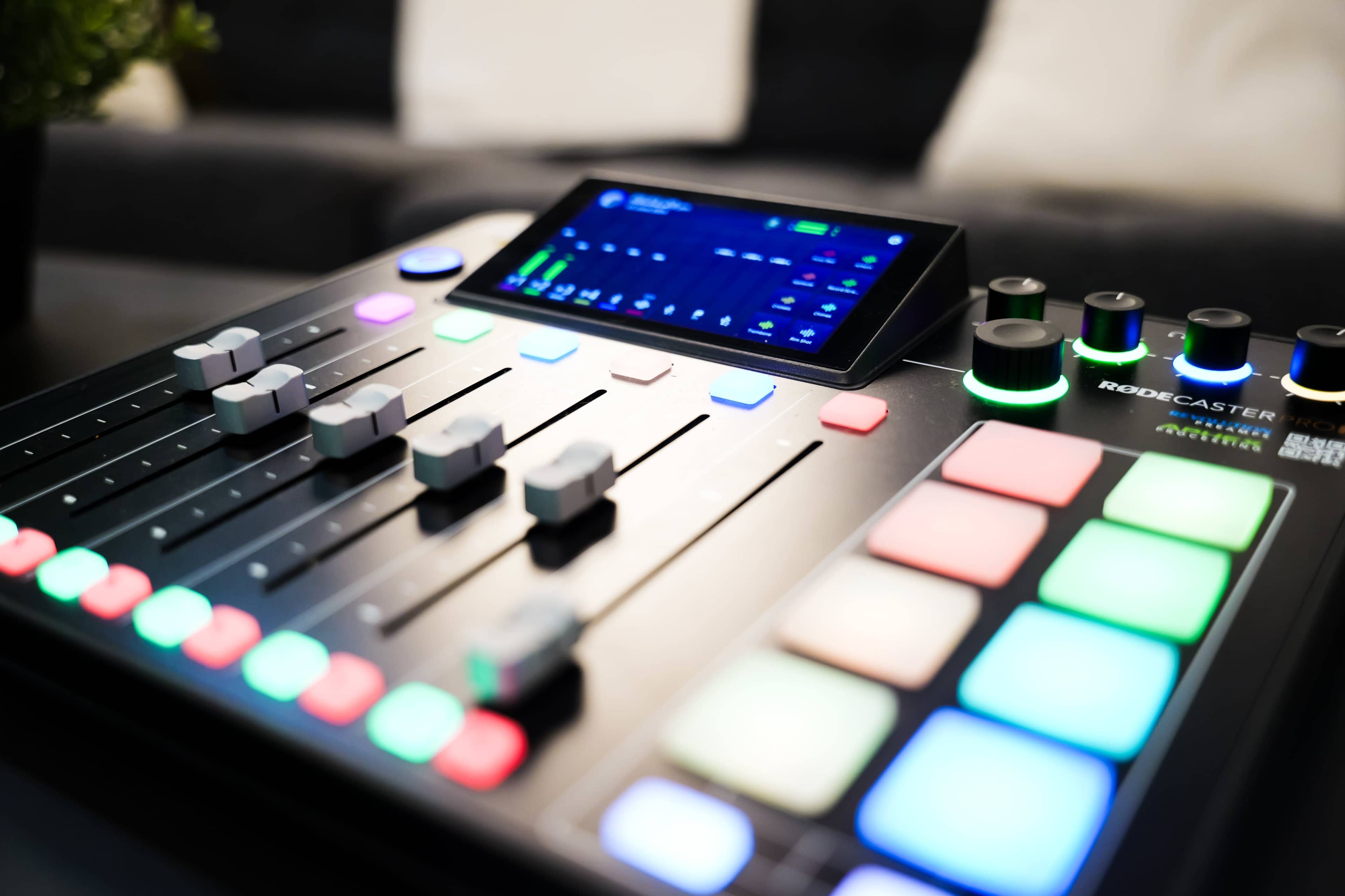 Made You Look Podcast Studio Image in Pawtucket, Paw, RI