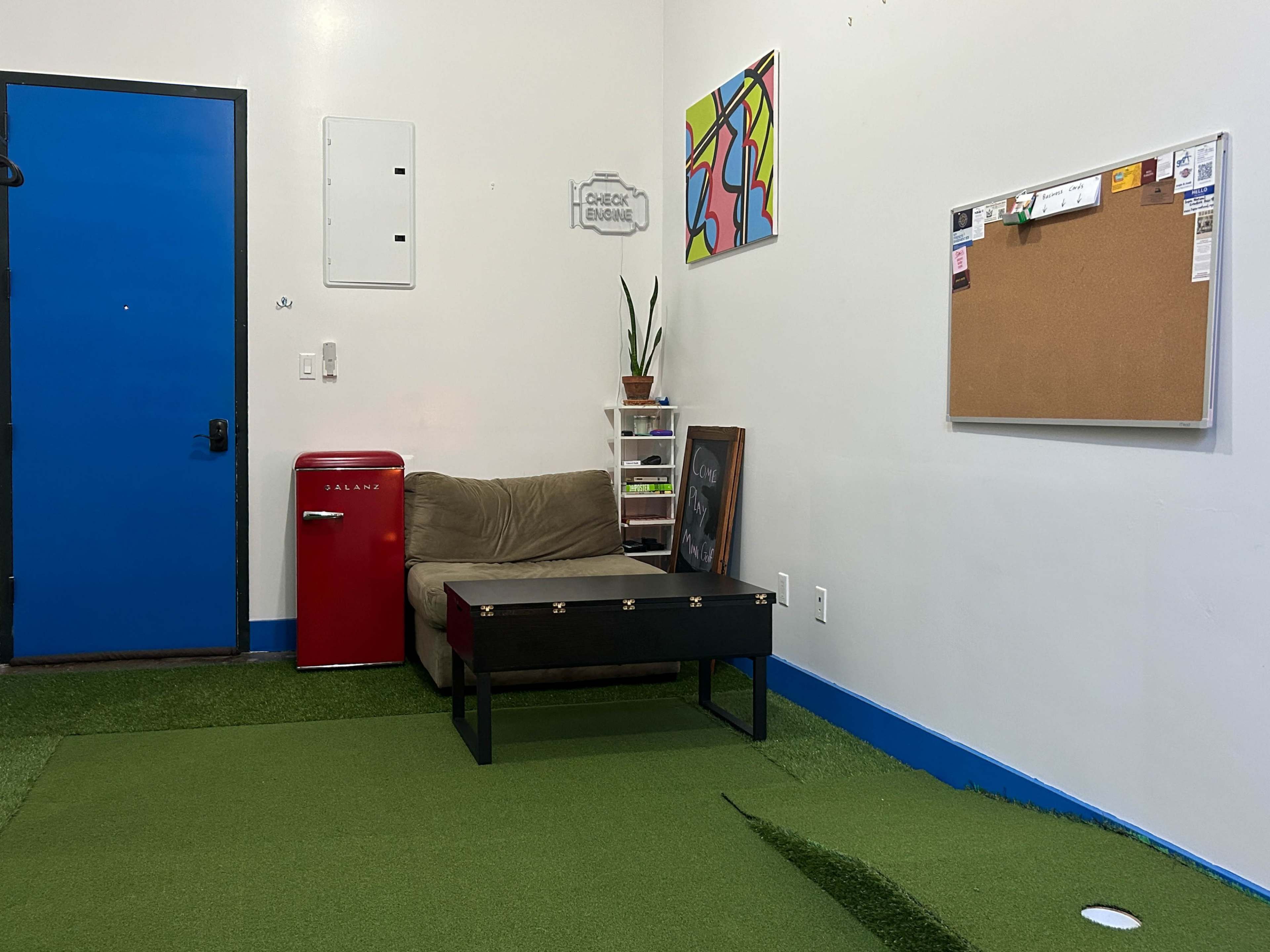 The Putt-Putt Private Office | East Williamsburg Team Off-site and Creative Space Image in Bushwick, Brooklyn, NY