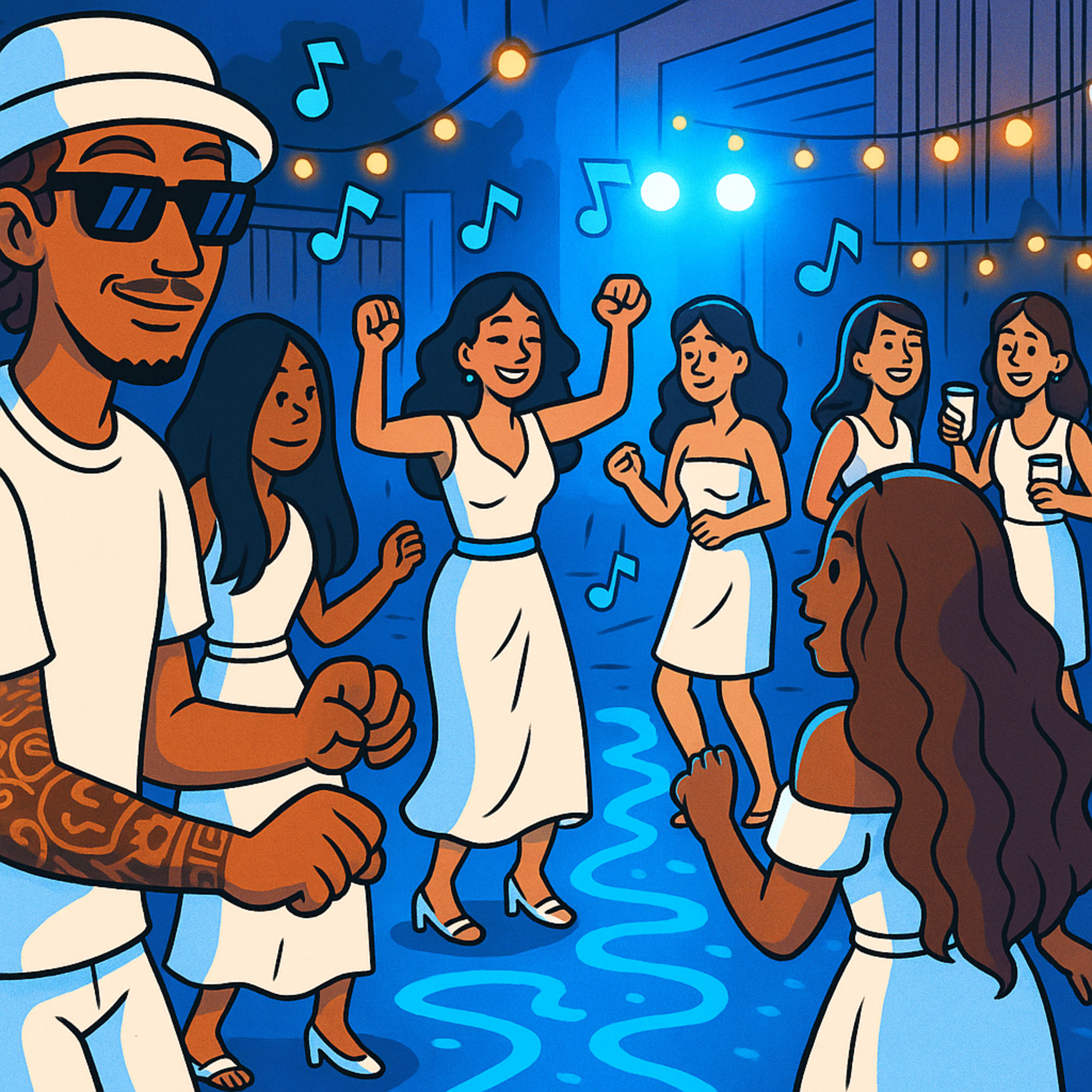 Speakers or BYO 🎶 